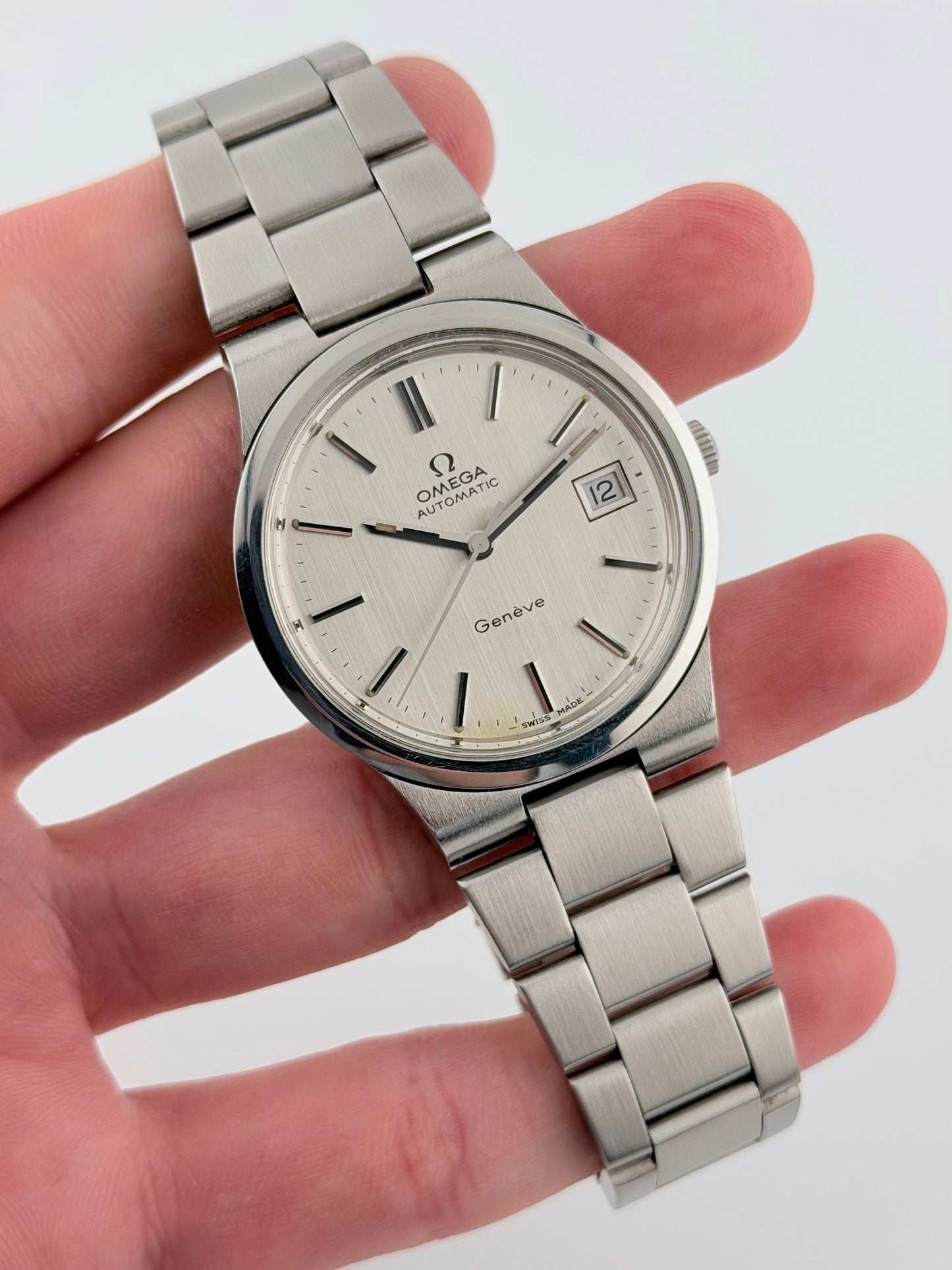 Omega Geneve Automatic Date 166.0173