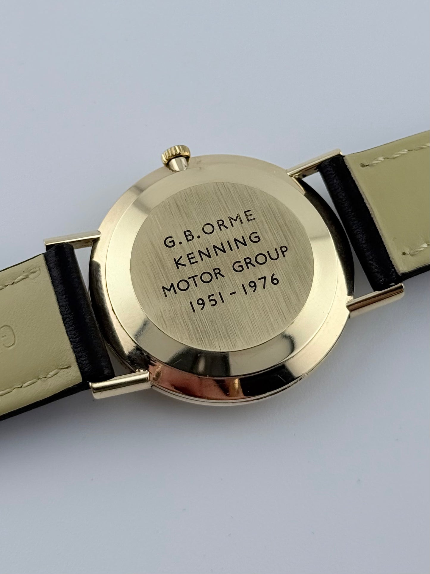 Omega Geneve Manual Wind 9ct Gold - 132.5017 - Original Box and Papers