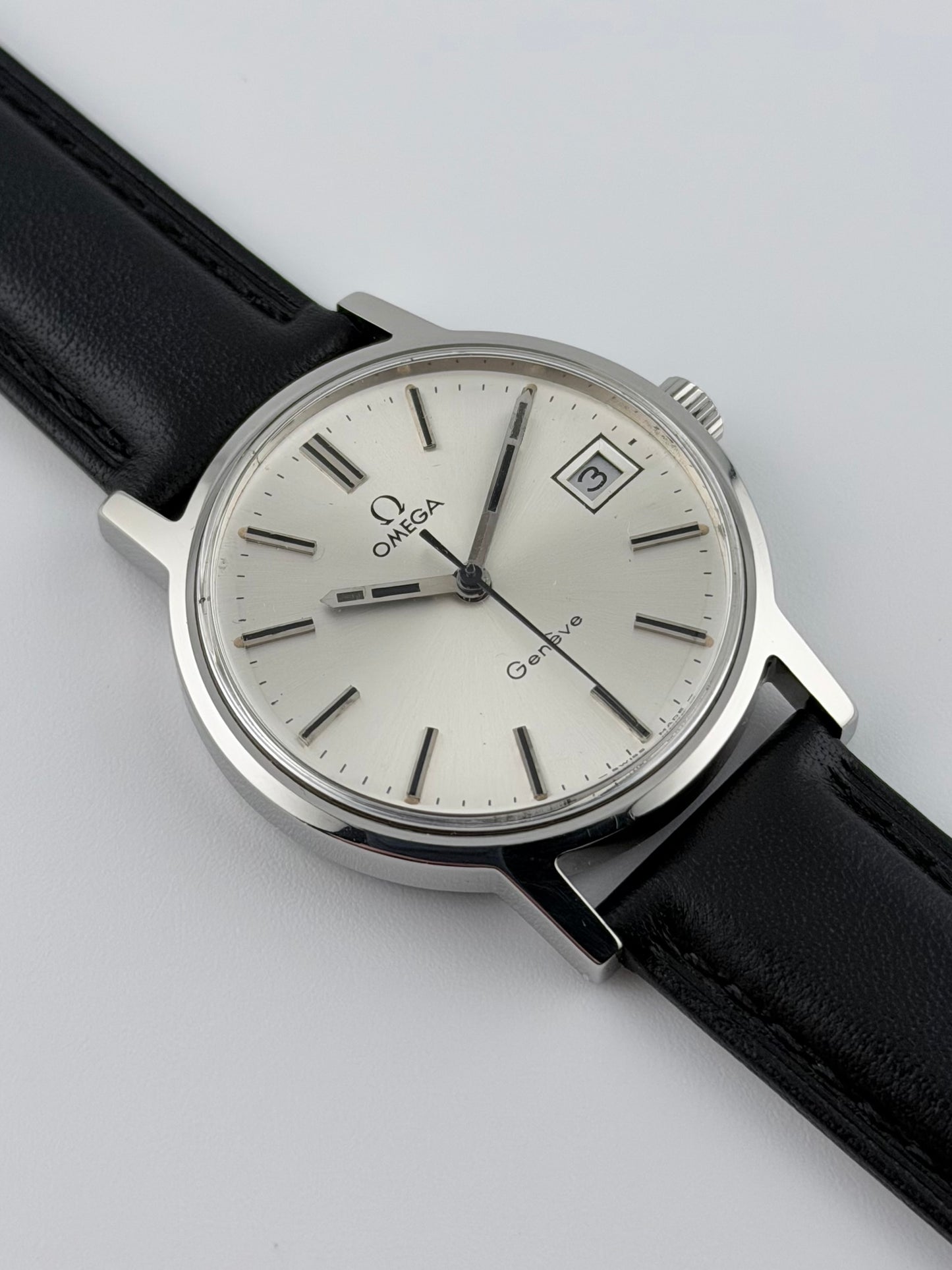 Omega Geneve Manual Date 136.0098