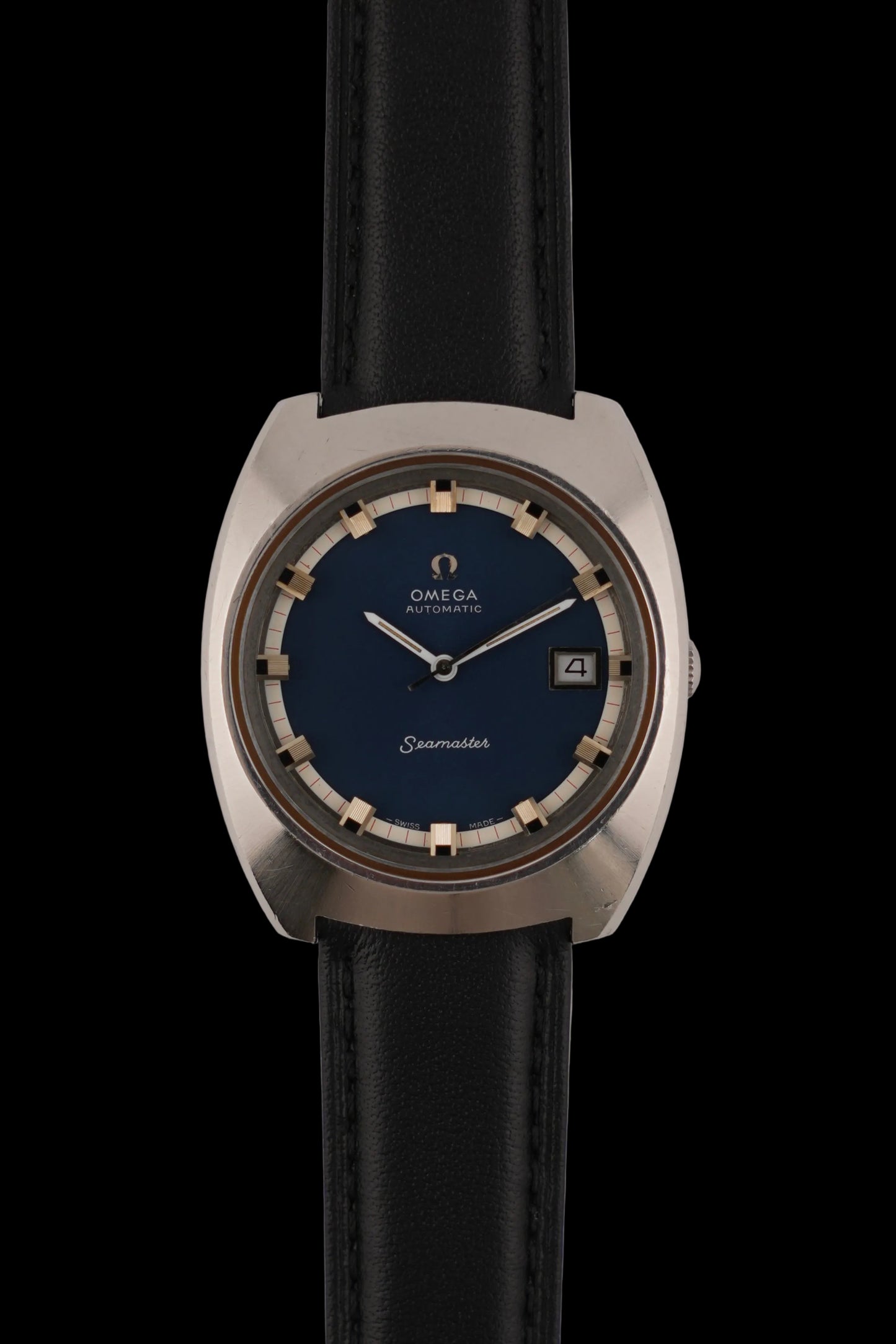Omega Seamaster Automatic Jumbo - Rare Blue Dial - 166.110