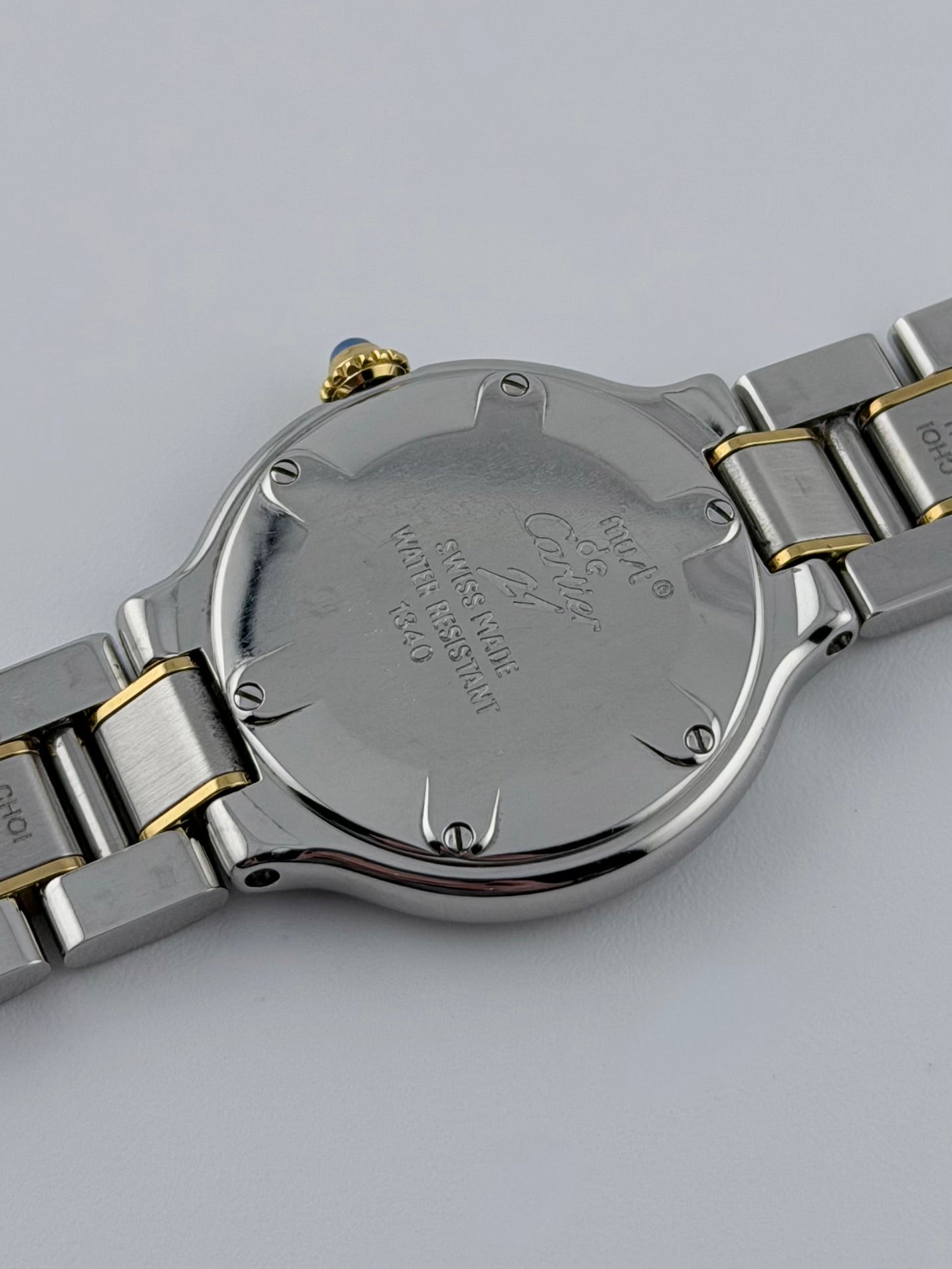 Must De Cartier 21 Quartz - Ladies - Ref 1340 - Original Box