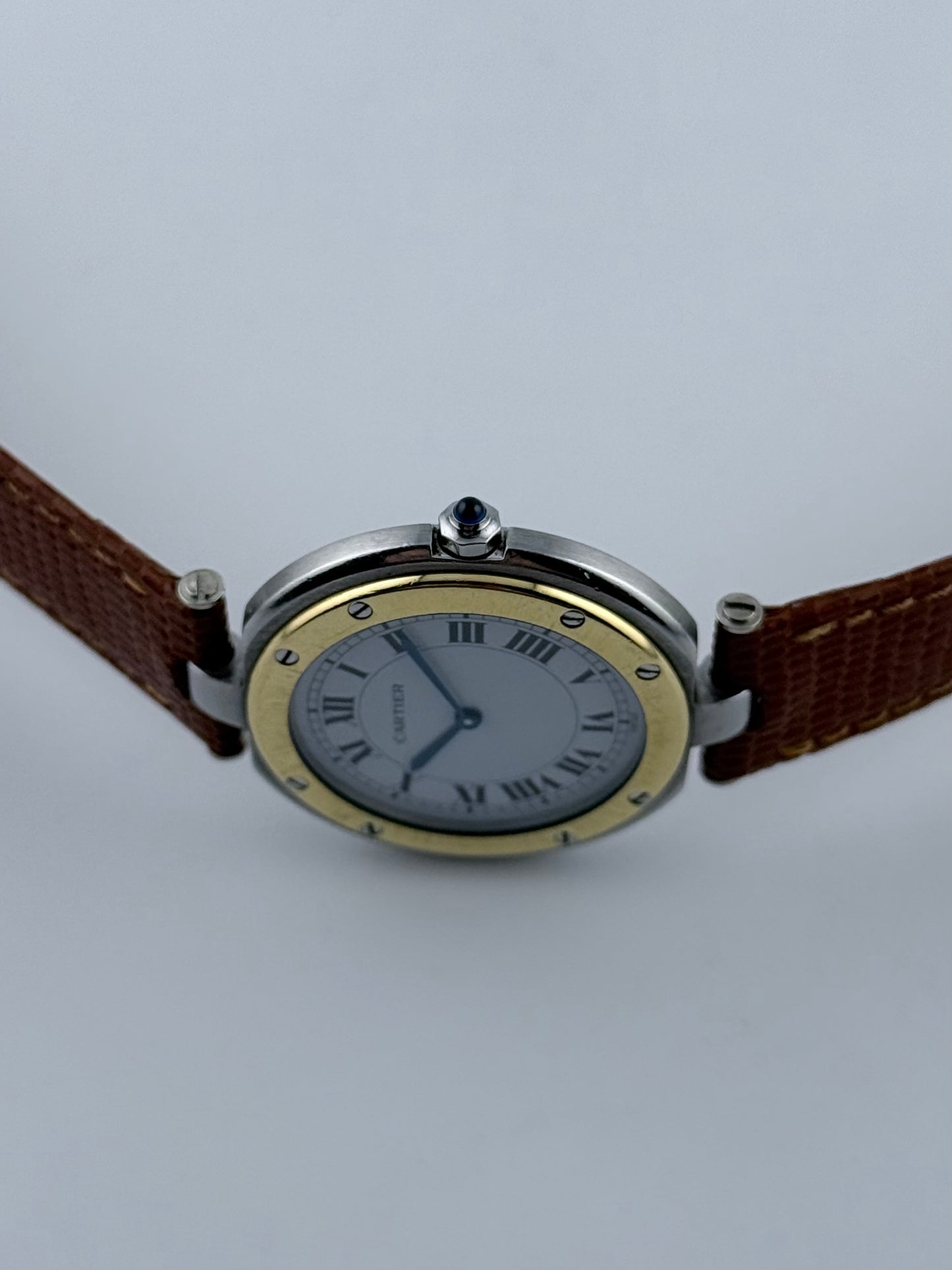 Cartier Santos Vendome Quartz - 81912 Bicolour