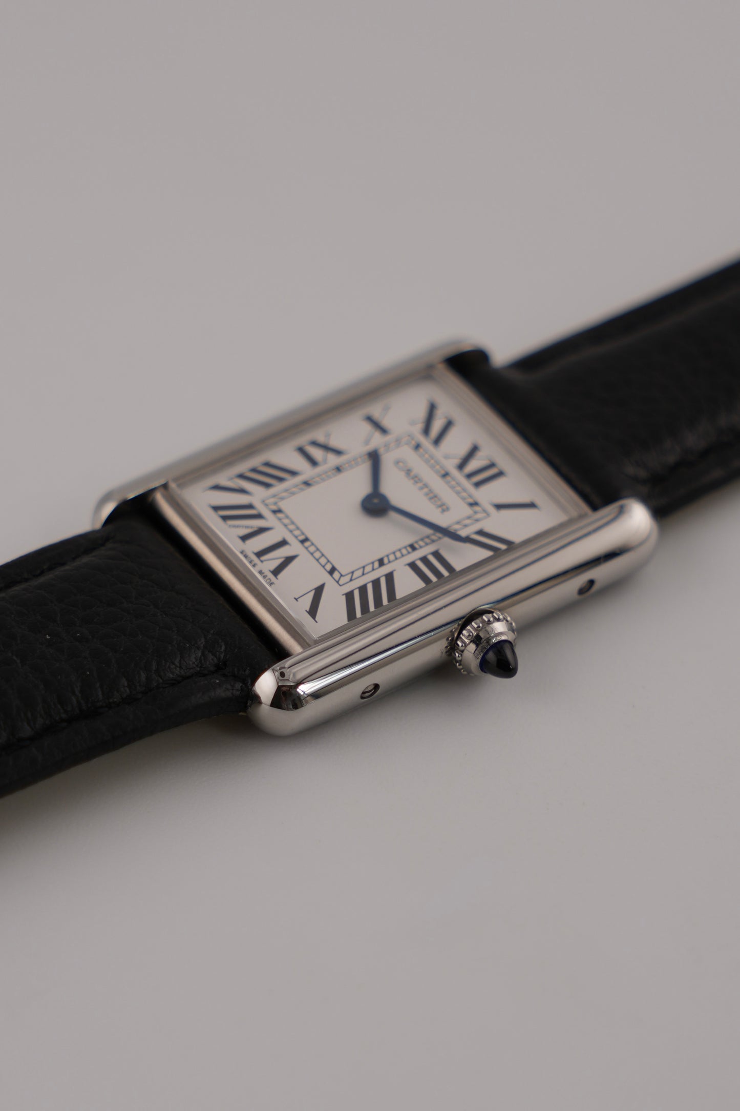 Cartier Tank Quartz - 4323 - UNISEX - Cartier Strap and Buckle