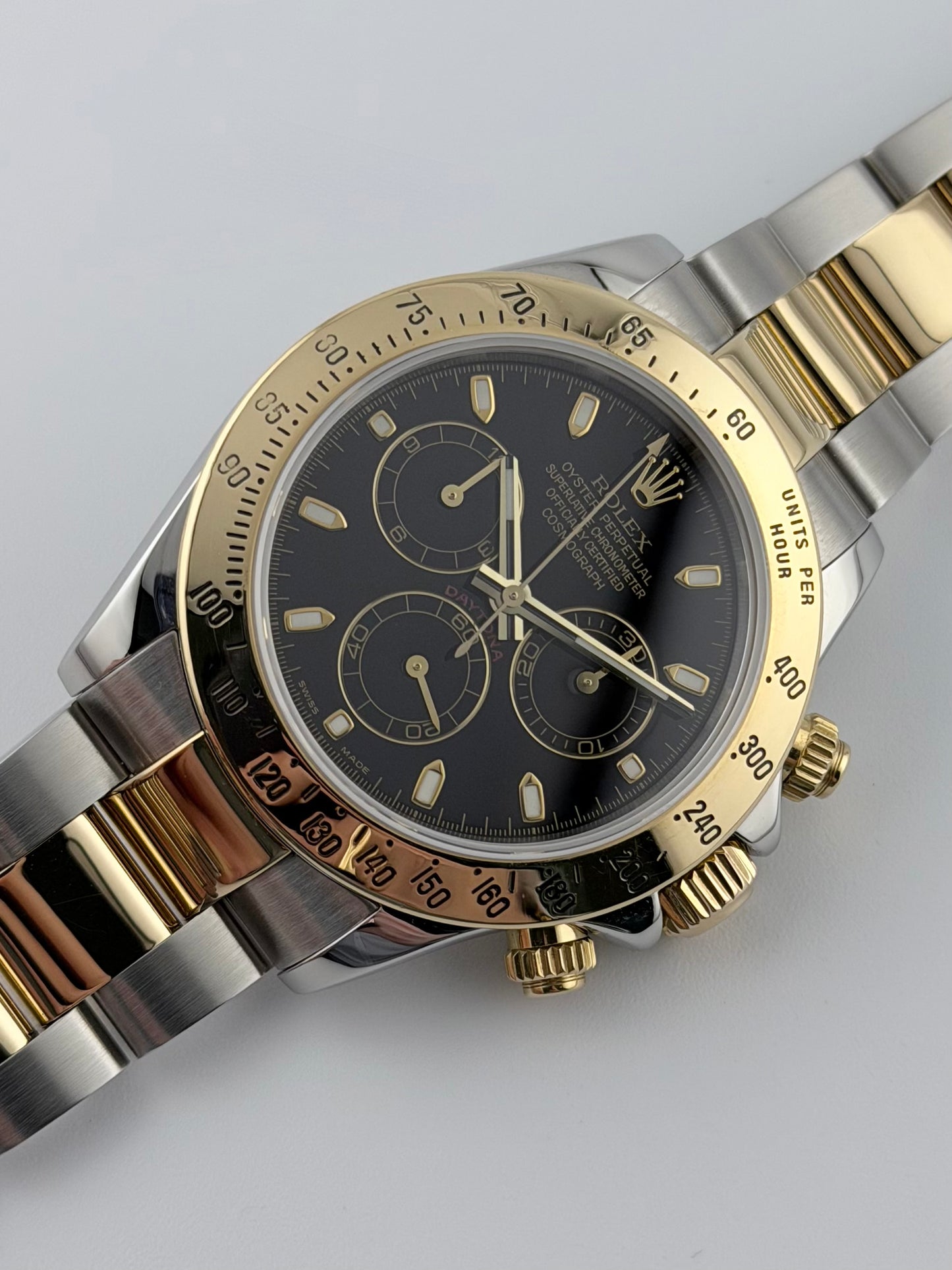Rolex Oyster Perpetual Daytona Bi-Metal - 116523 - Original Box