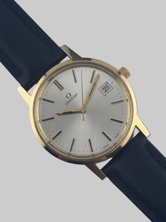 Omega Geneve Date Manual Wind - 136.0104