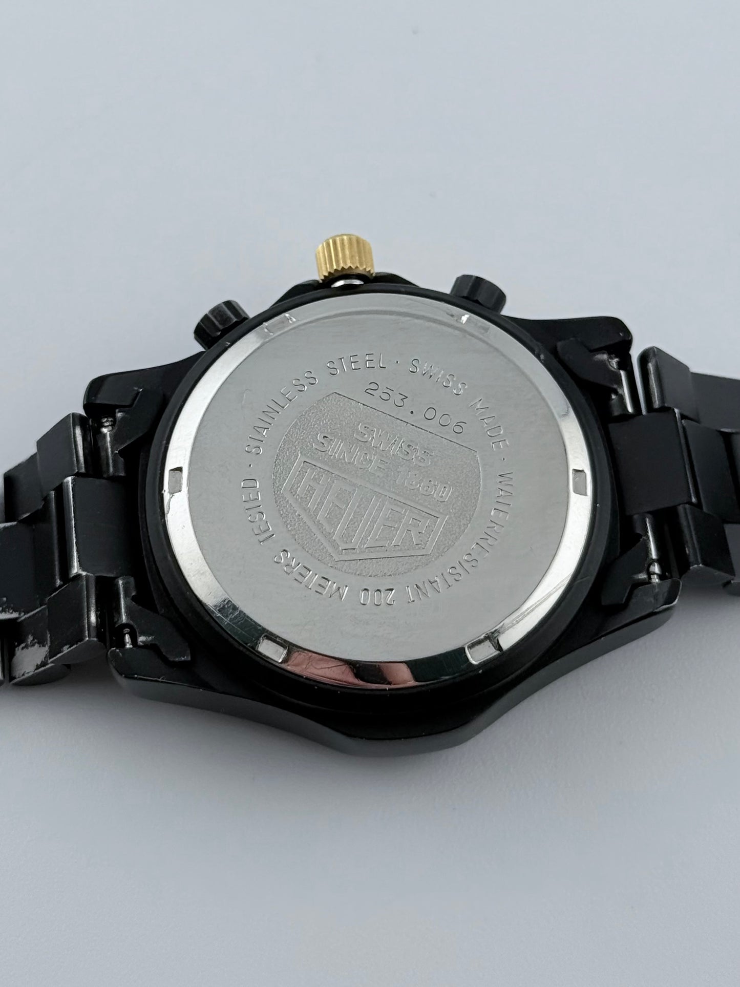 Heuer 2000 Quartz Chronograph - 253.006 - Rare