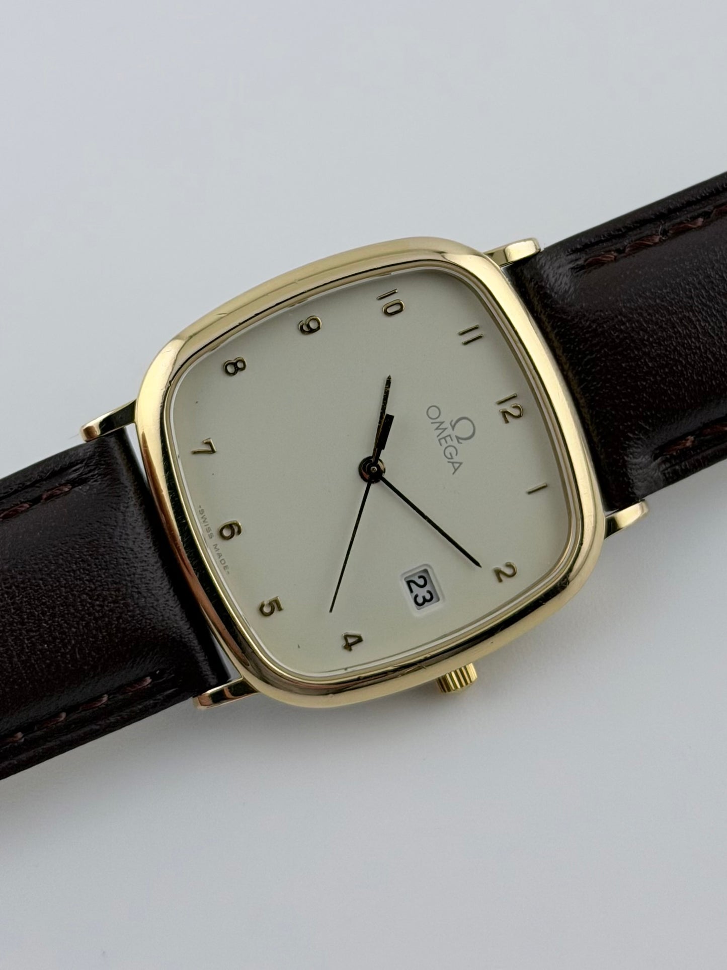 Omega De Ville Quartz 196.0317.1