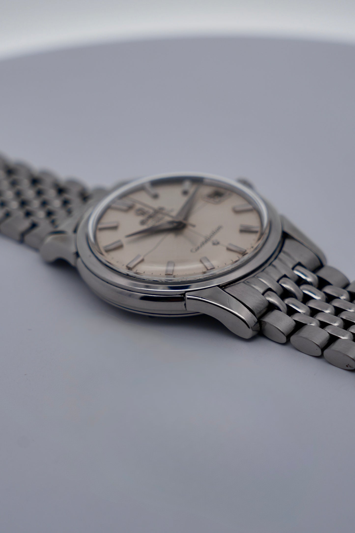 Omega Constellation Automatic Chronometer - Crosshair - 14393-7-SC