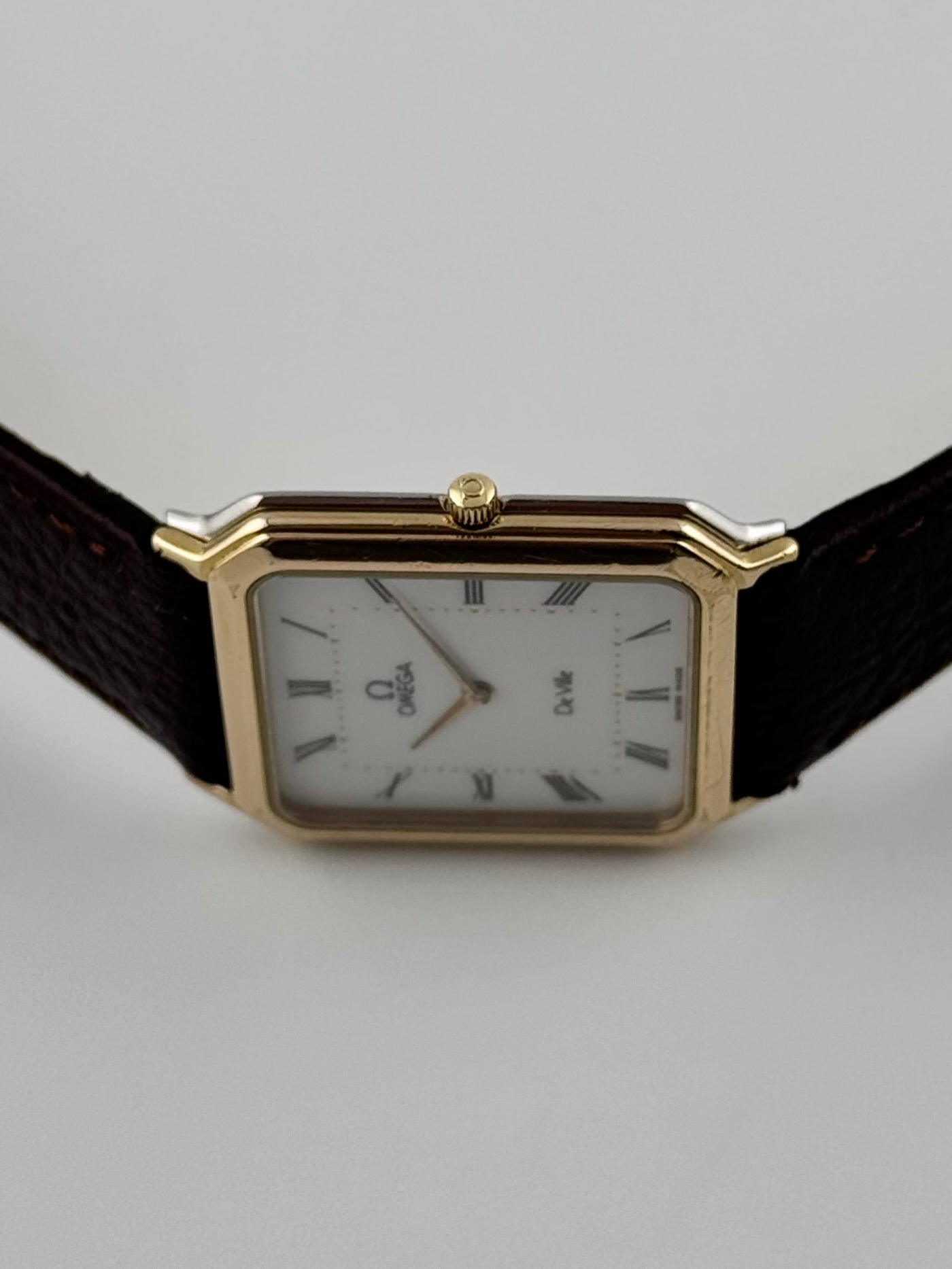 Omega De Ville Tank Quartz 195.0049