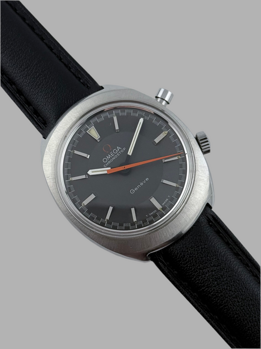 Omega Geneve Chronostop Manual Wind 145.009