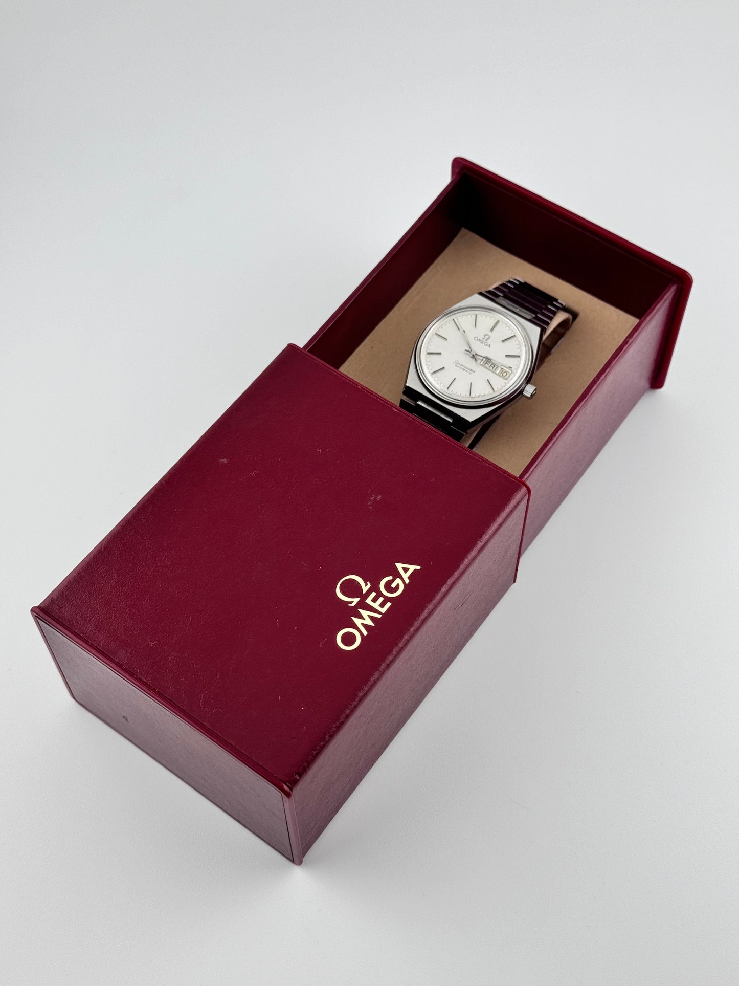 Omega Seamaster Automatic Day-Date 166.0215 with box