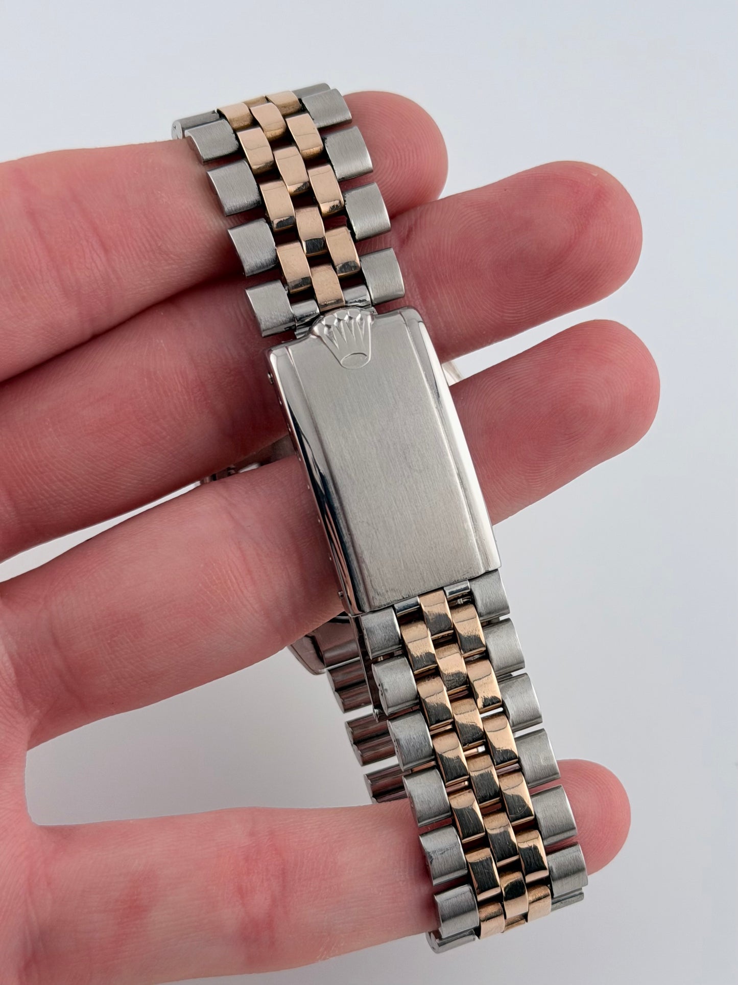 Rolex Datejust Oyster Perpetual - 1601 - Sigma Dial - 18k Rose Gold & Steel