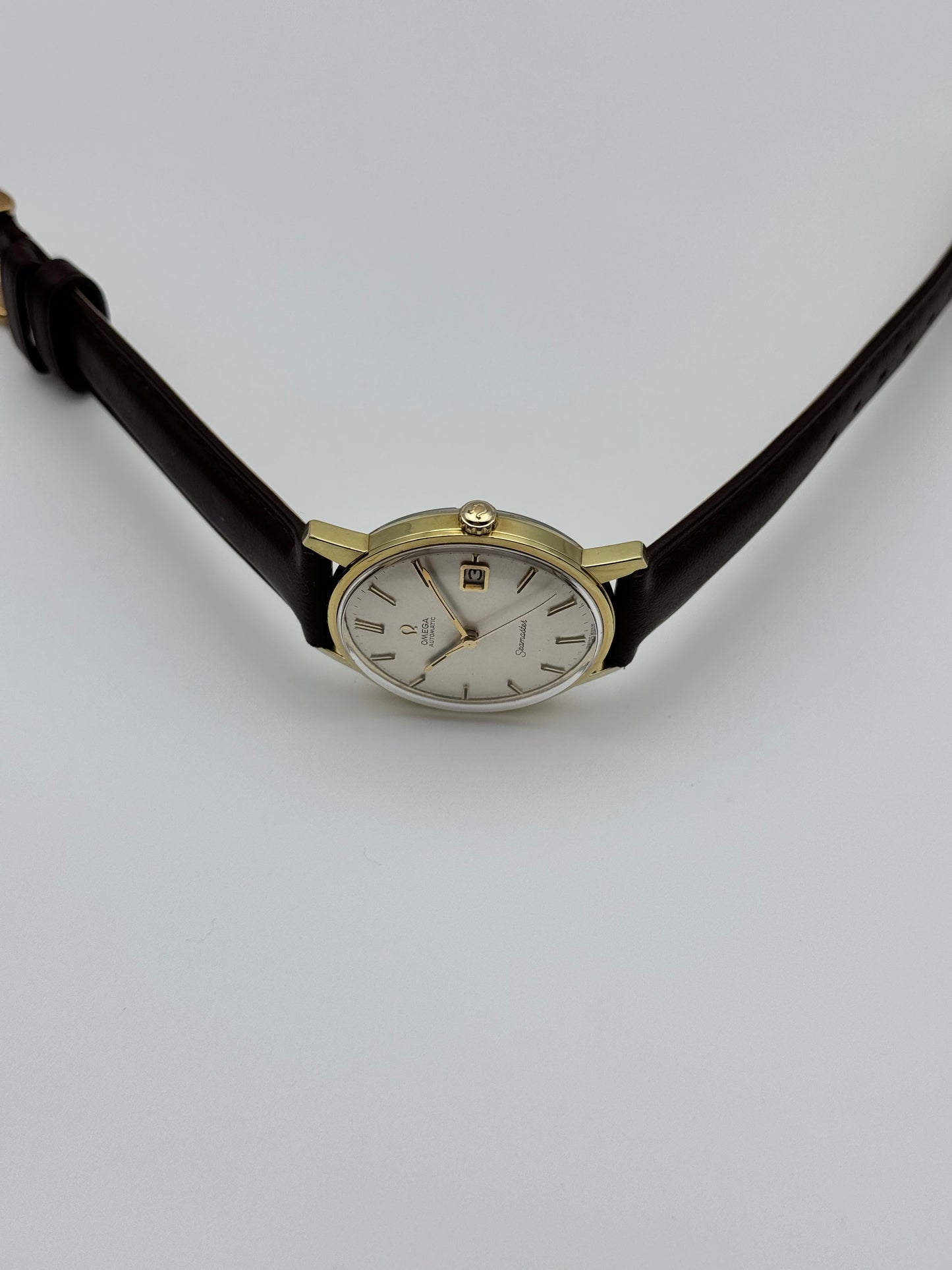 Omega Seamaster Automatic Date 166.002