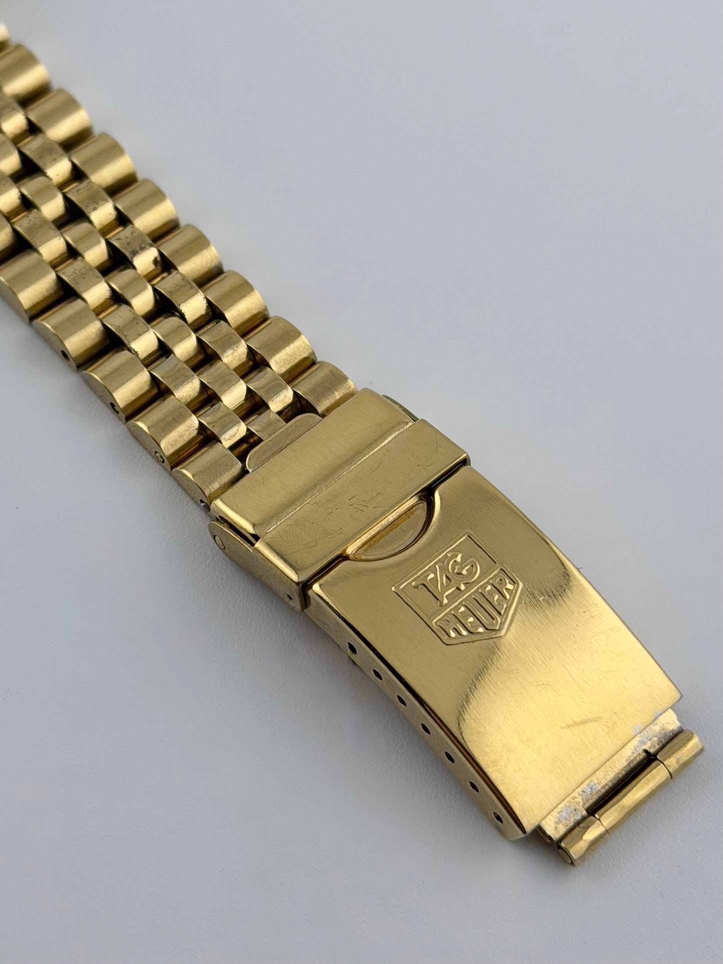 Tag Heuer Professional 1000 Quartz 200m 980.020N - Rare original gold plated configuration