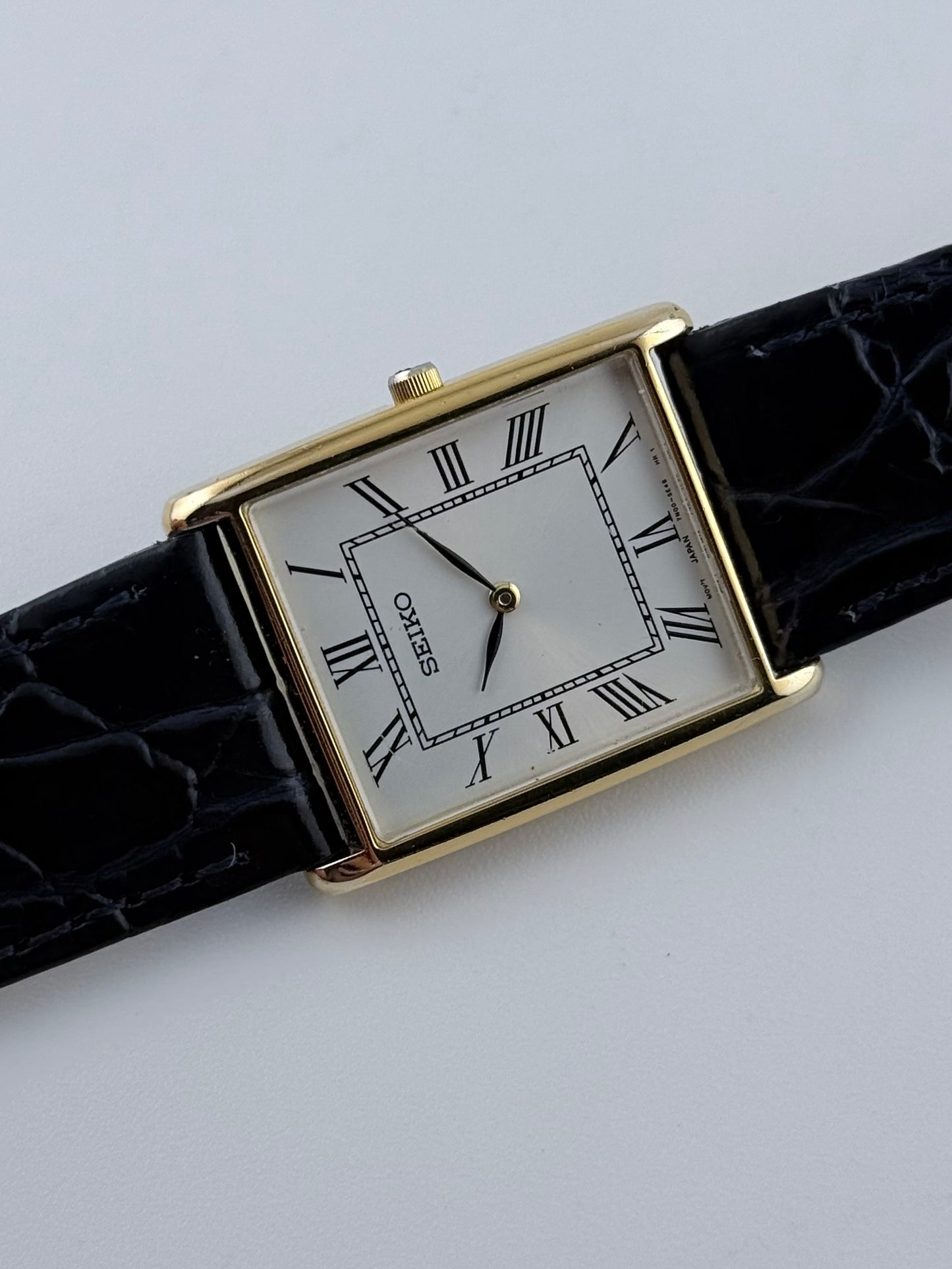 Seiko Tank Quartz - 7N00-5C70