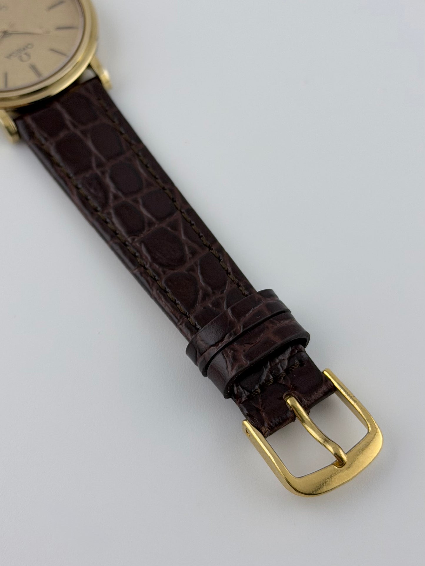 Omega Constellation Quartz Date - 196.0138 - Galaxy Dial