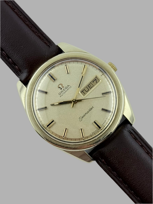 Omega Seamaster Automatic Day-Date Jumbo Pie Pan 166.032