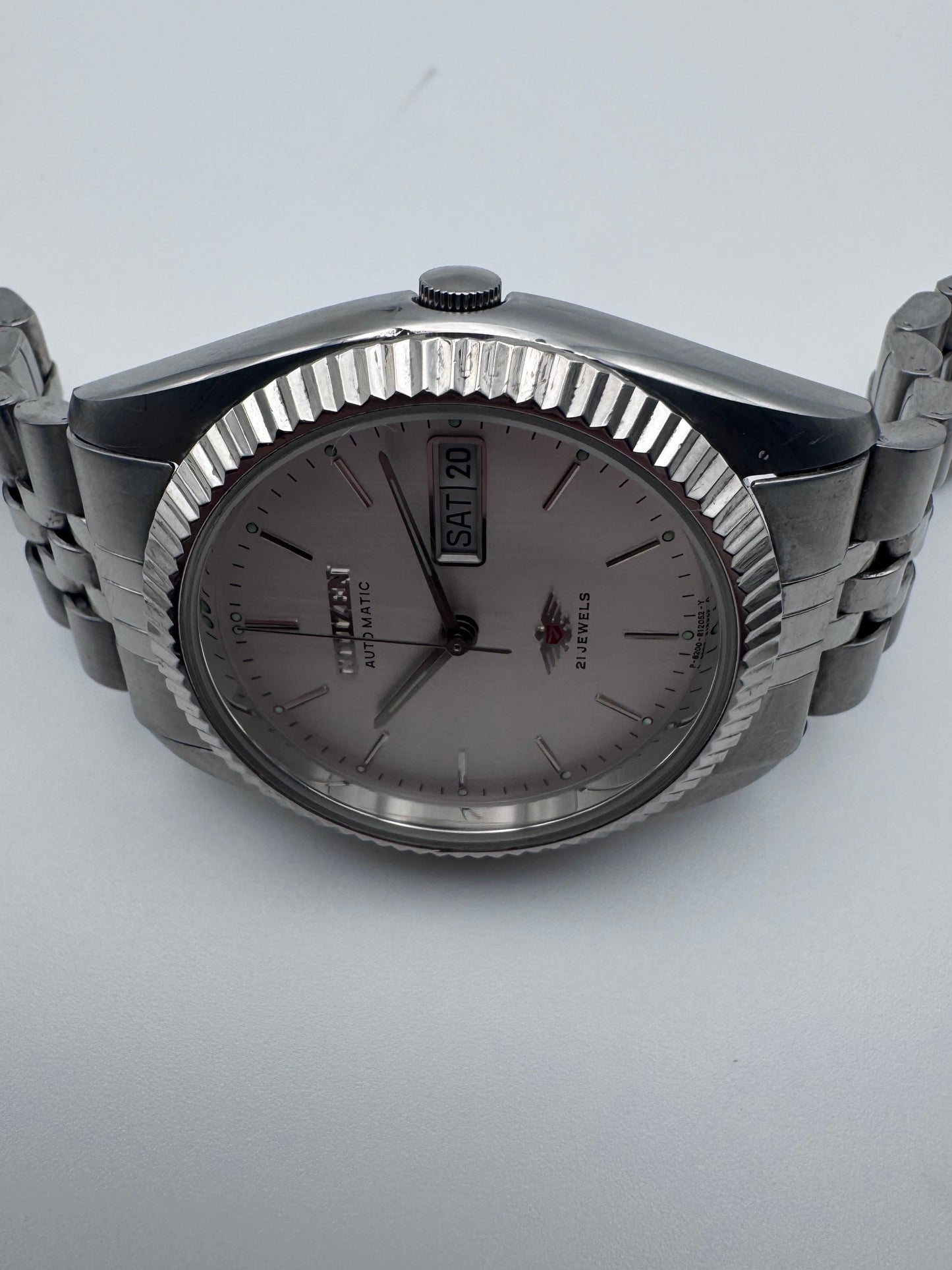Citizen Eagle 7 Automatic - original Jubilee bracelet