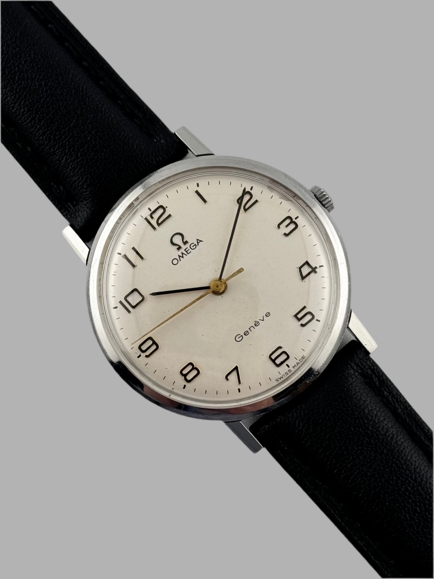 Omega Geneve Manual Wind - Rare Arabic Dial - 131.019
