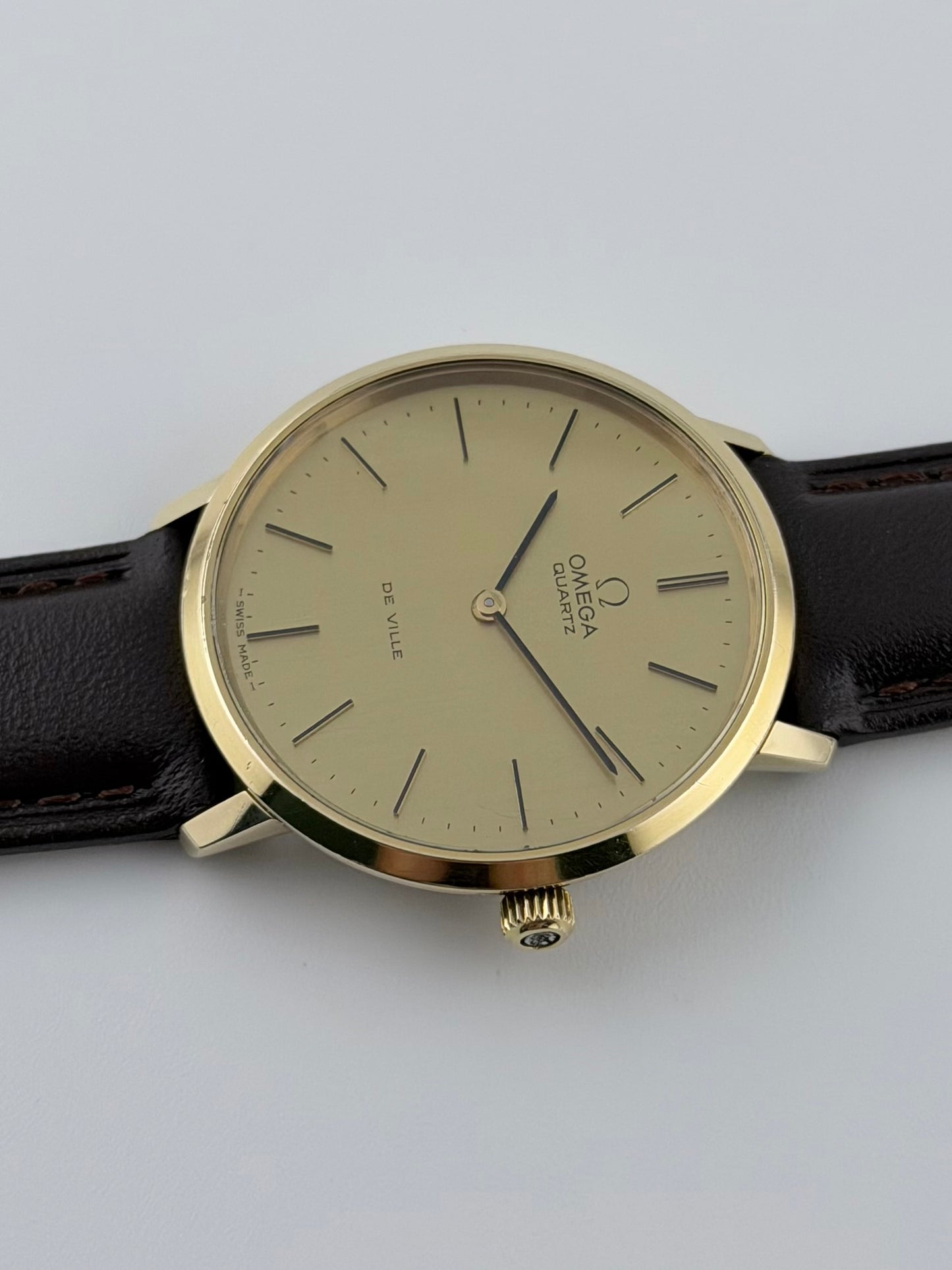 Omega De Ville Quartz - 191.0044 - with Box