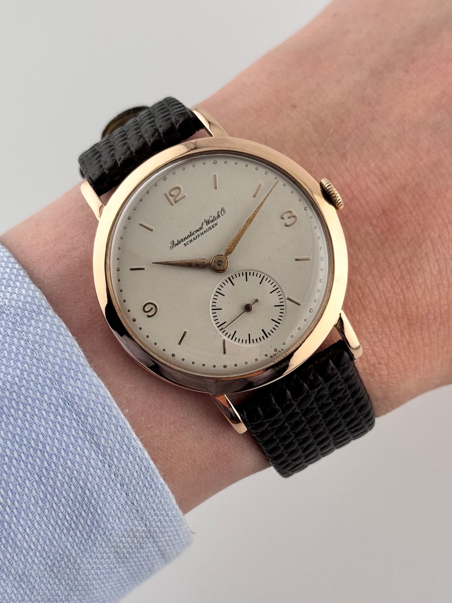 International Watch Co Portugueser - C.88 - 18ct Rose Gold - Jumbo