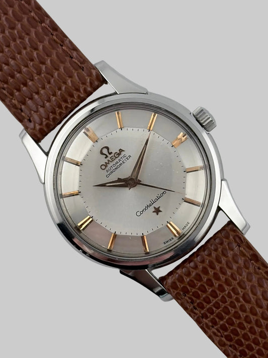 Omega Constellation Chronometer Automatic - Pie Pan - Rare - 14381-11-SC