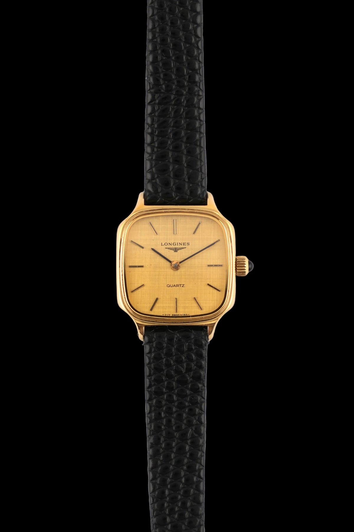 Longines Quartz 717.4353 - Ladies - Linen Dial