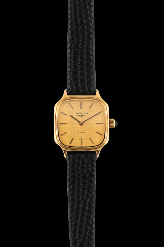 Longines Quartz 717.4353 - Ladies - Linen Dial