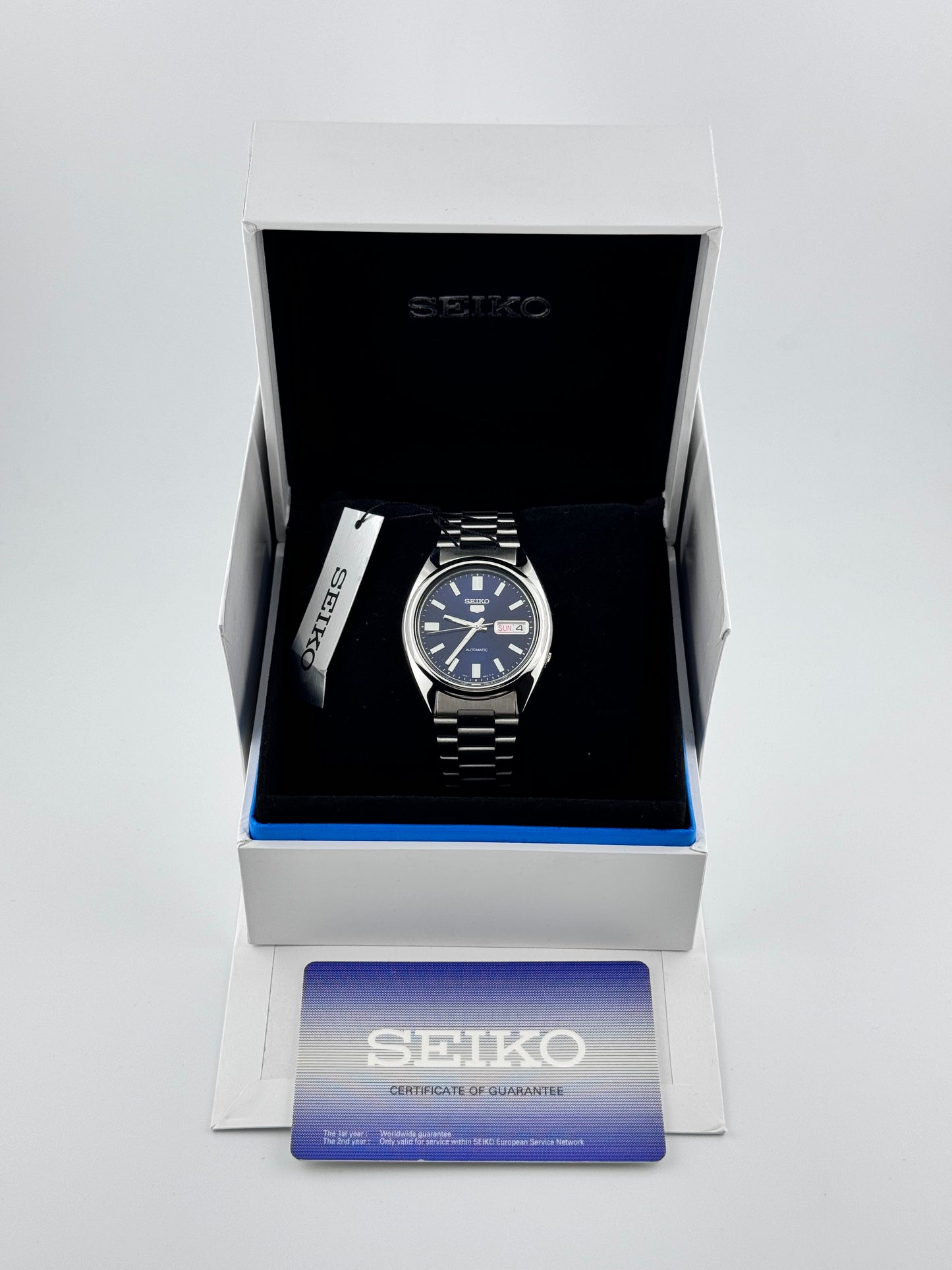 Seiko 5 Automatic Day-Date 7S26-0480 - Brand New