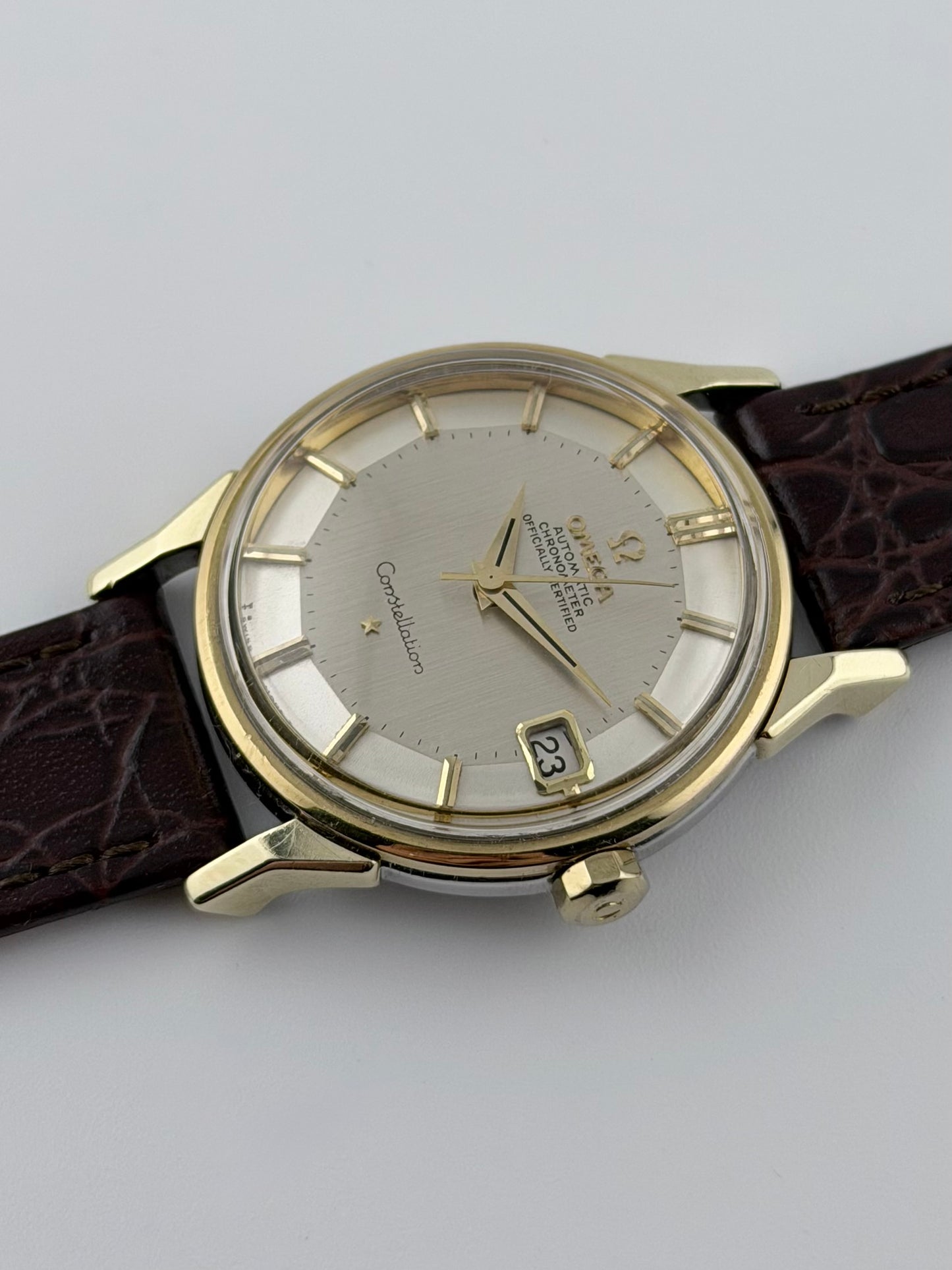 Omega Constellation Automatic Pie-Pan - 168.005