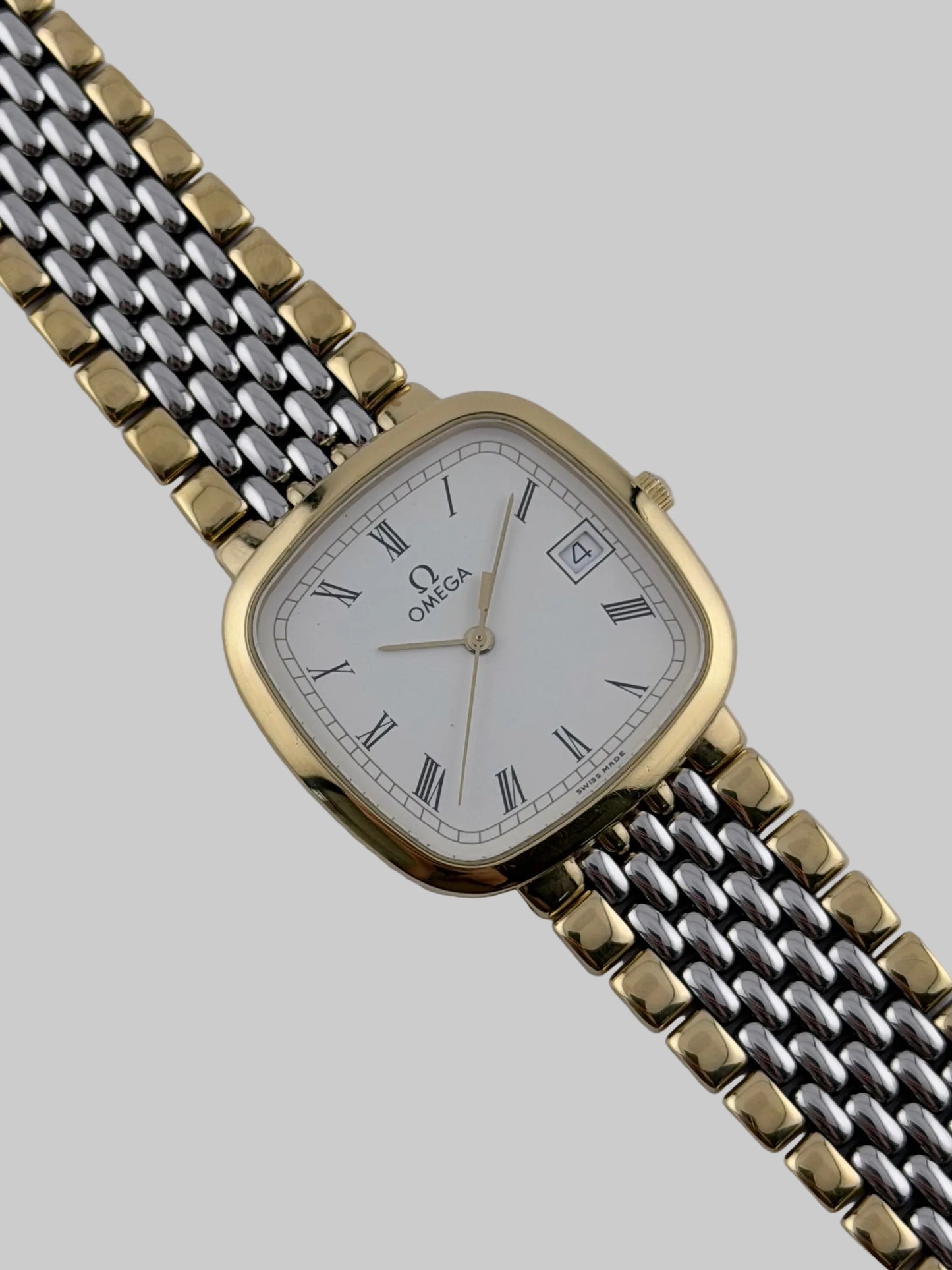 Omega De Ville Quartz Date - 196.0317.1 - Original Bracelet