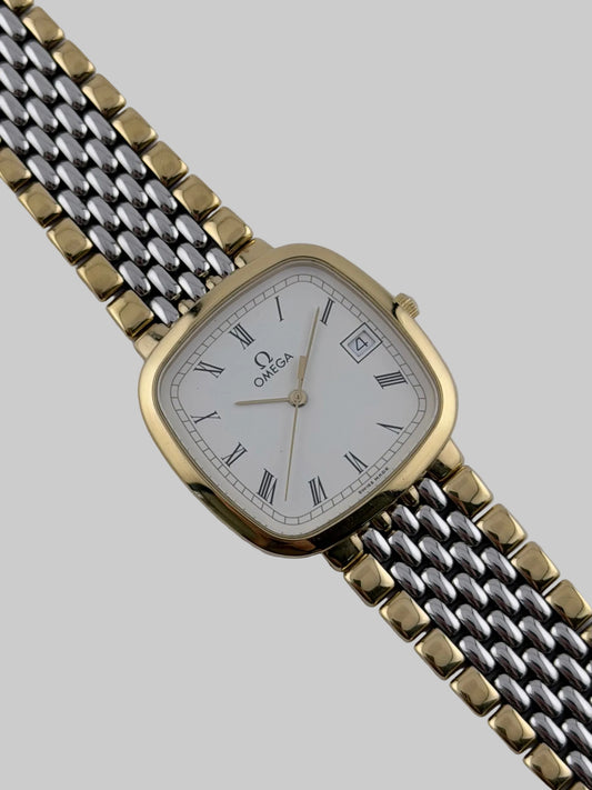 Omega De Ville Quartz Date - 196.0317.1 - Original Bracelet