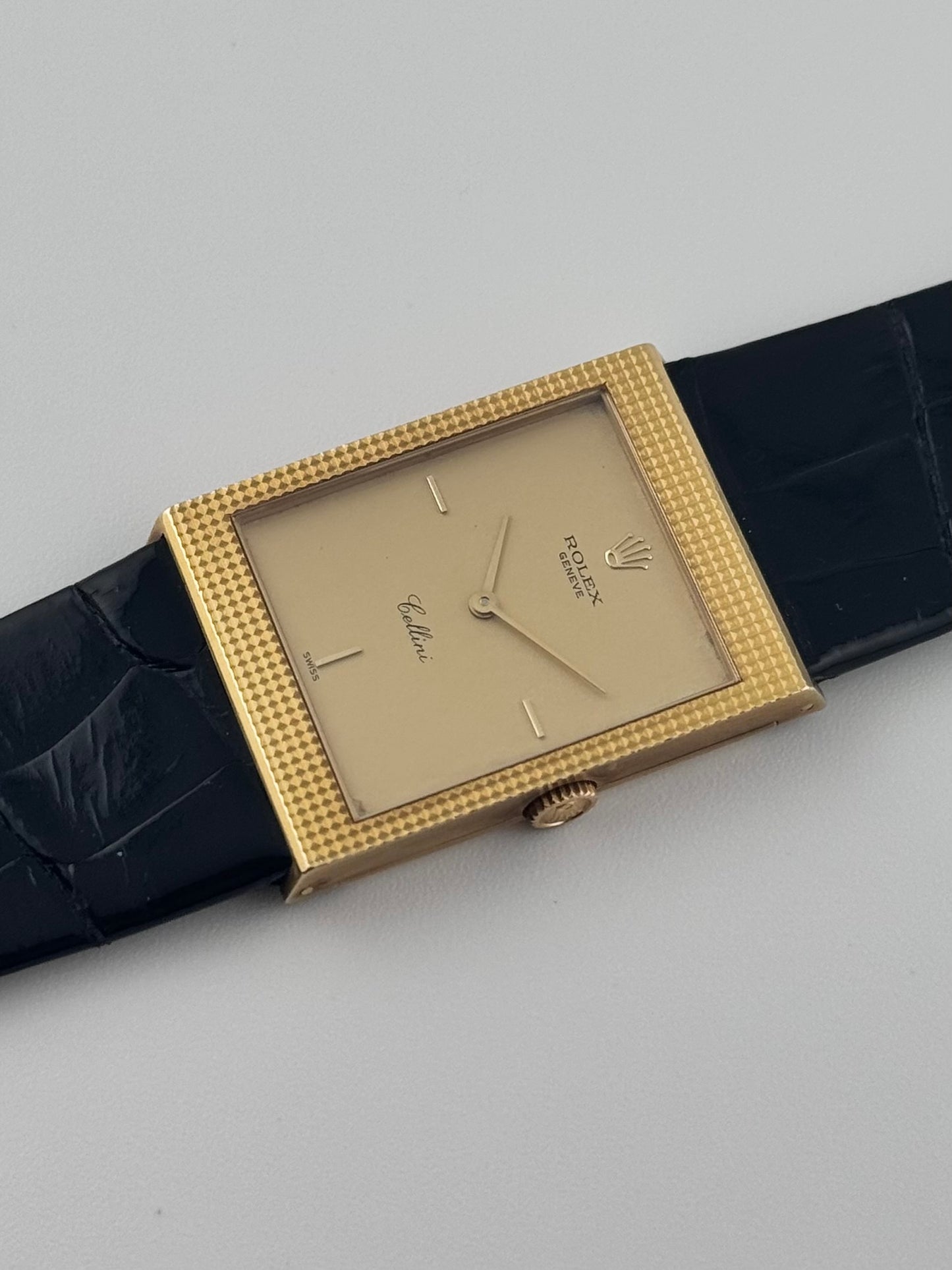 Rolex Cellini Manual Wind - Ultra Rare - 18ct - 4127