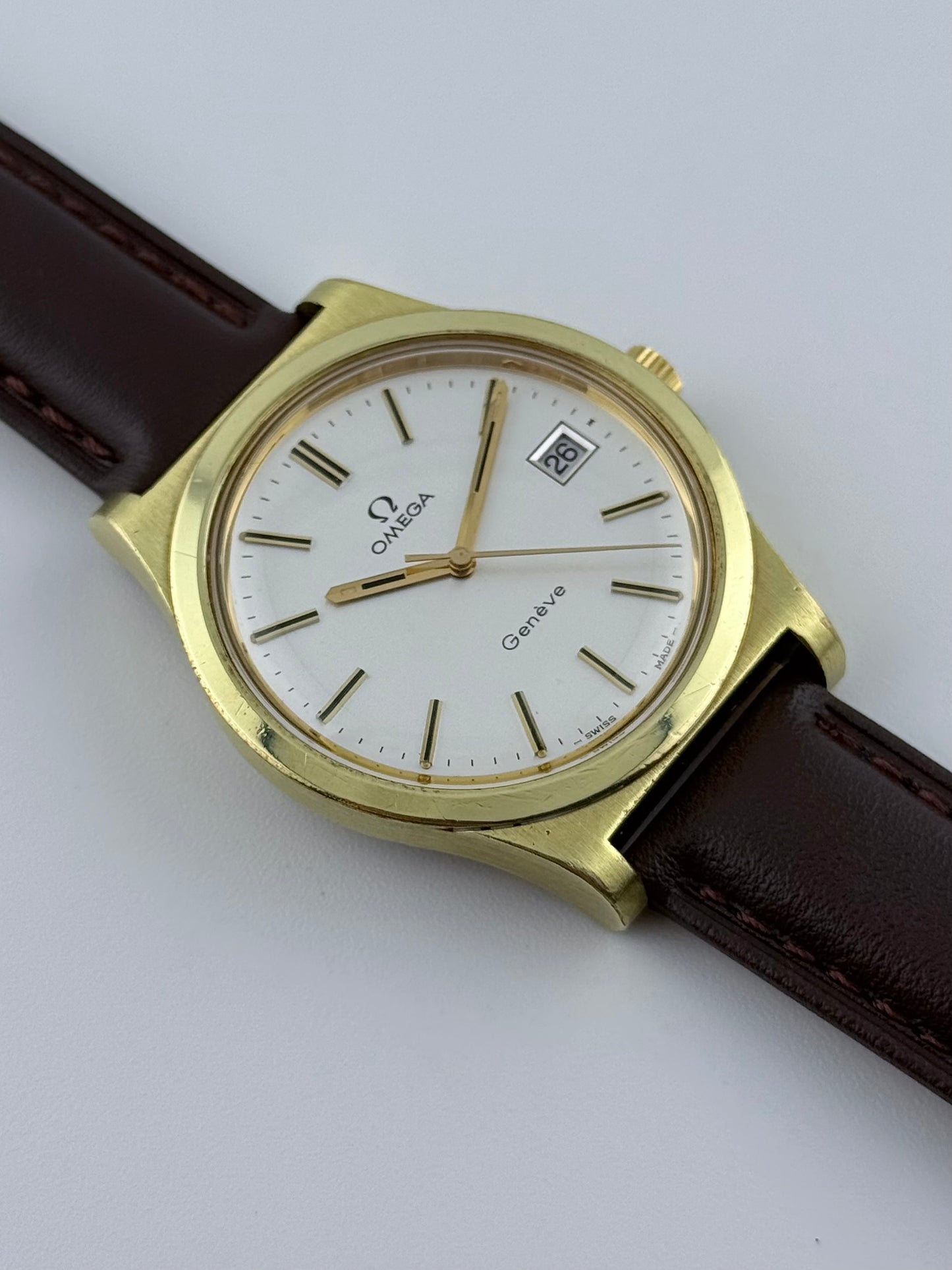 Omega Geneve Manual Wind 136.0102