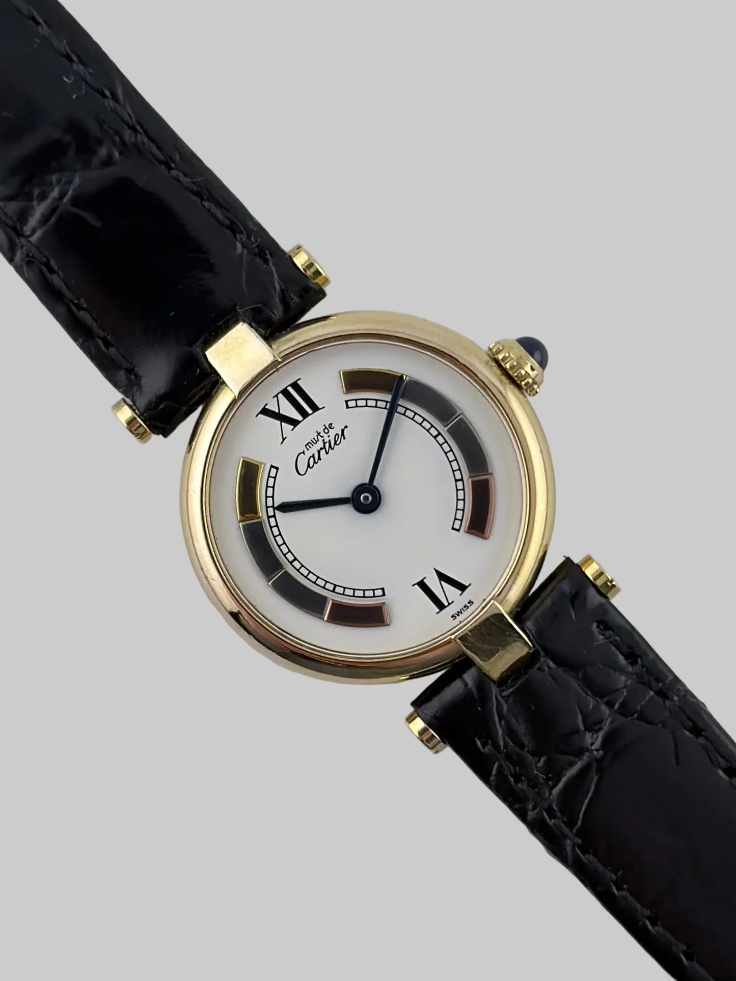 Cartier must de Paris Vendome Quartz - 590004 - Ladies