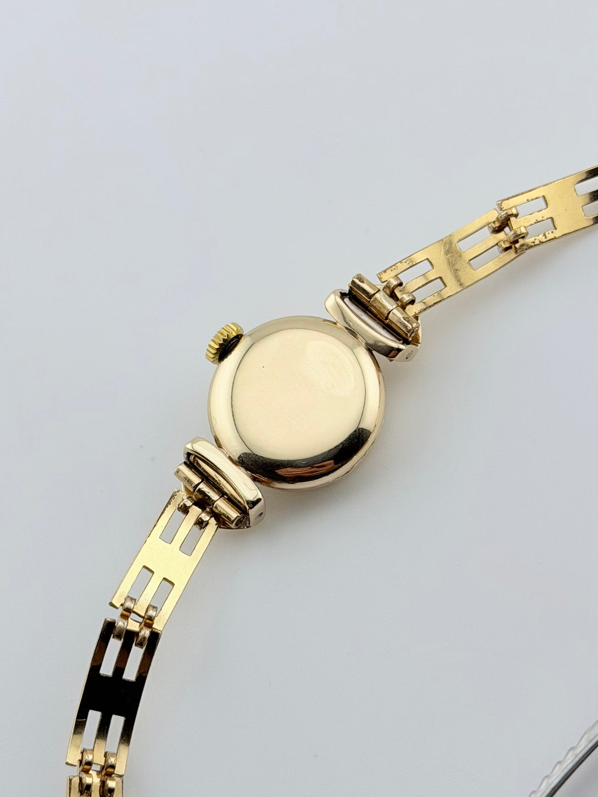 Tudor/Rolex Royal 9ct Manual Wind 1955 - Ladies - RARE - original Box