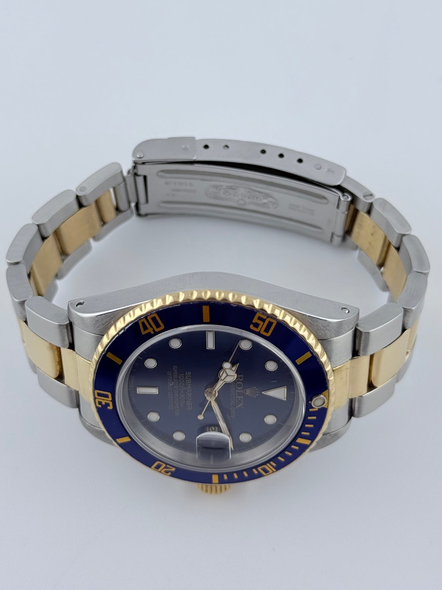 Rolex Oyster Perpetual Submariner Date - 16613 - Original Box