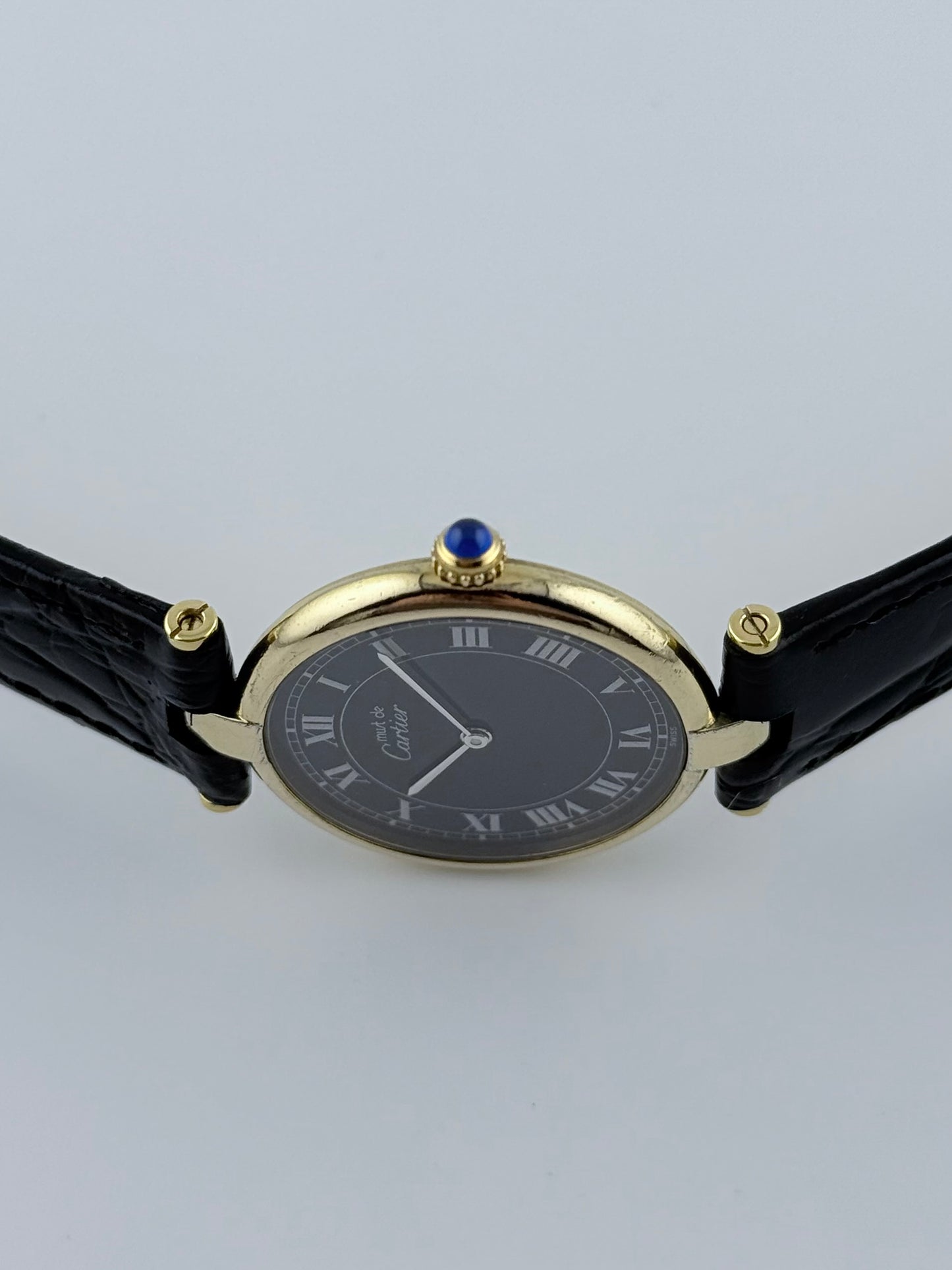 Cartier Must De Vendome Quartz - 17 - Black Dial