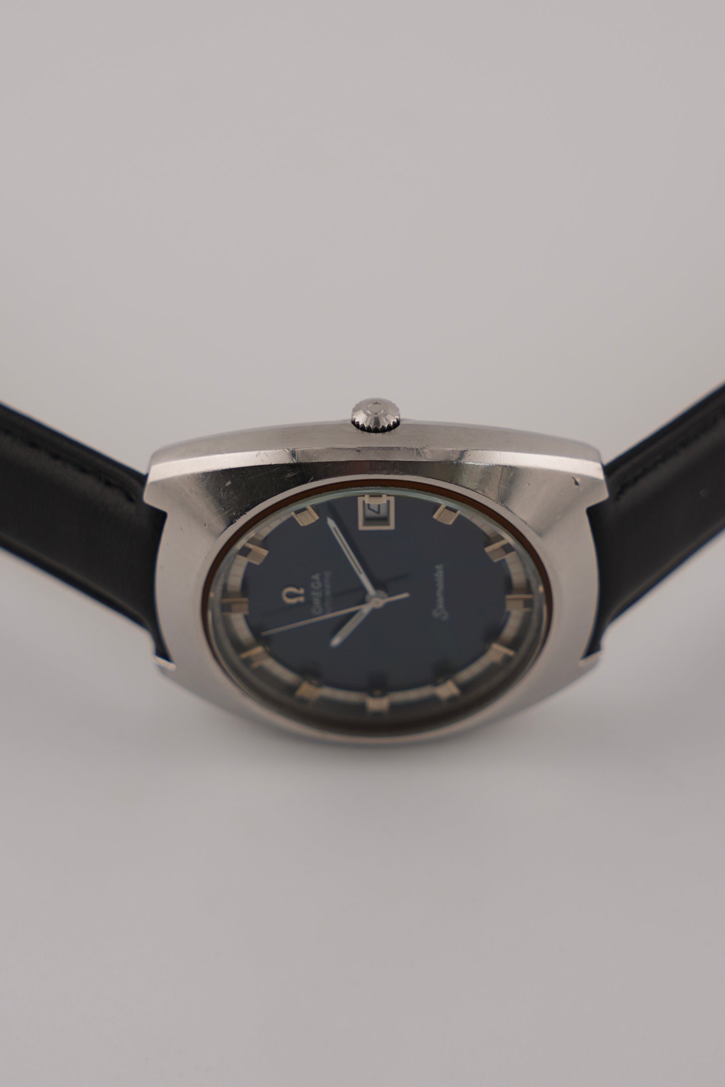 Omega Seamaster Automatic Jumbo - Rare Blue Dial - 166.110