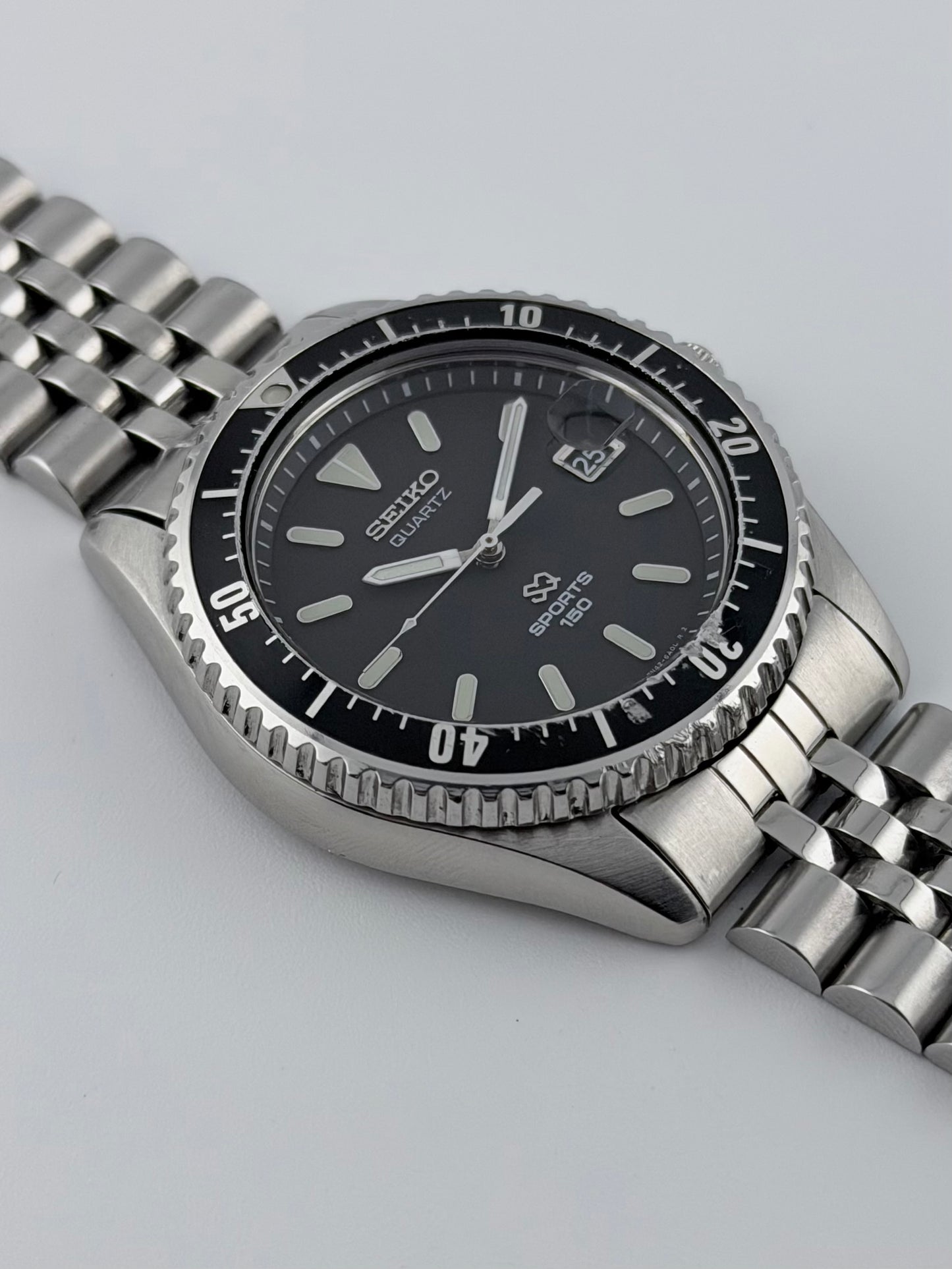 Seiko SQ Sports 150 Quartz 7N42-9A00 - JDM