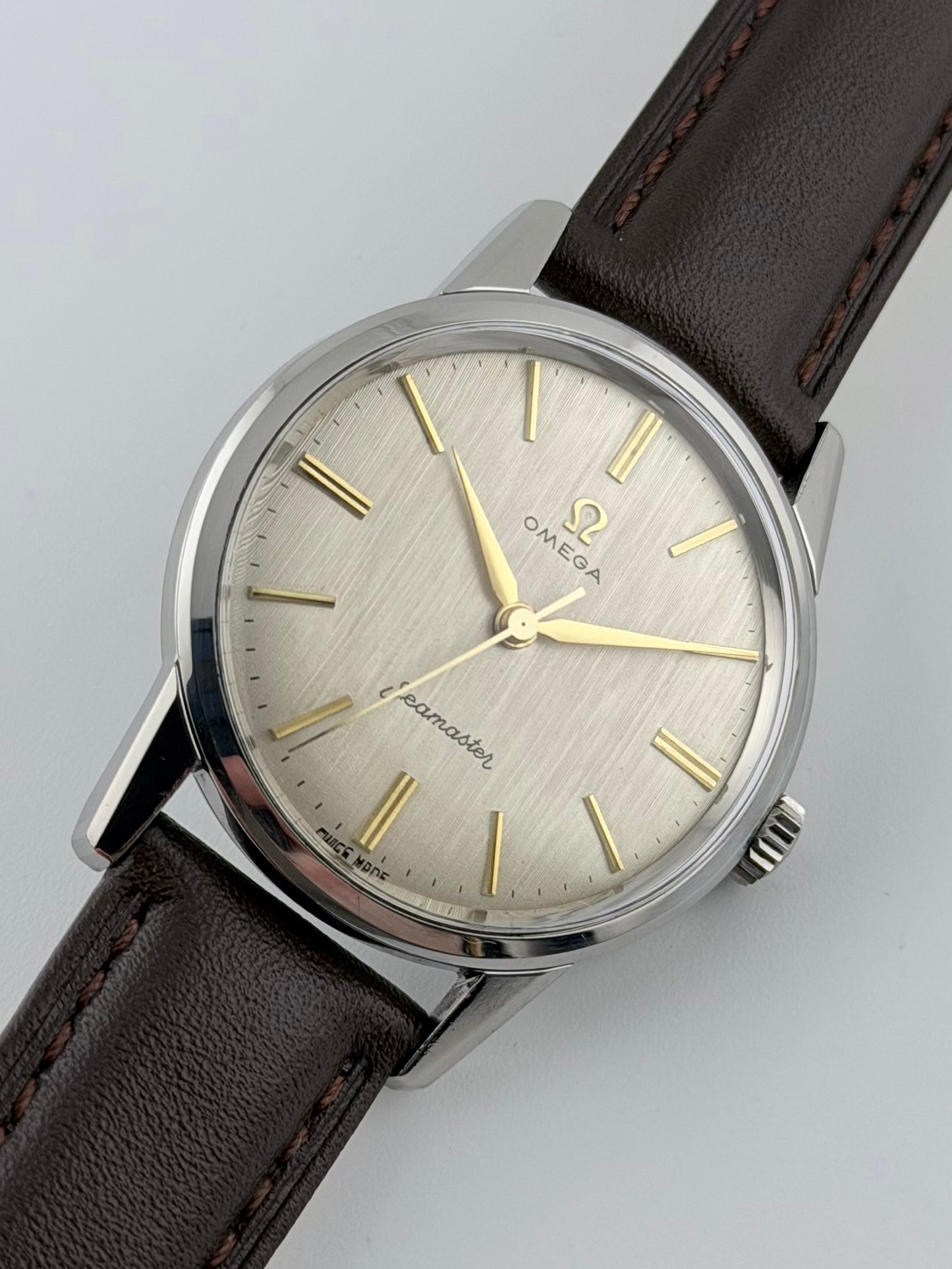 Omega Seamaster 14390 61 SC - Textured Dial