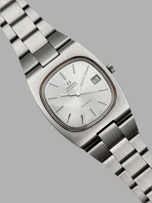 Omega Geneve Automatic Date TV Dial 166.0191 - Original Bracelet