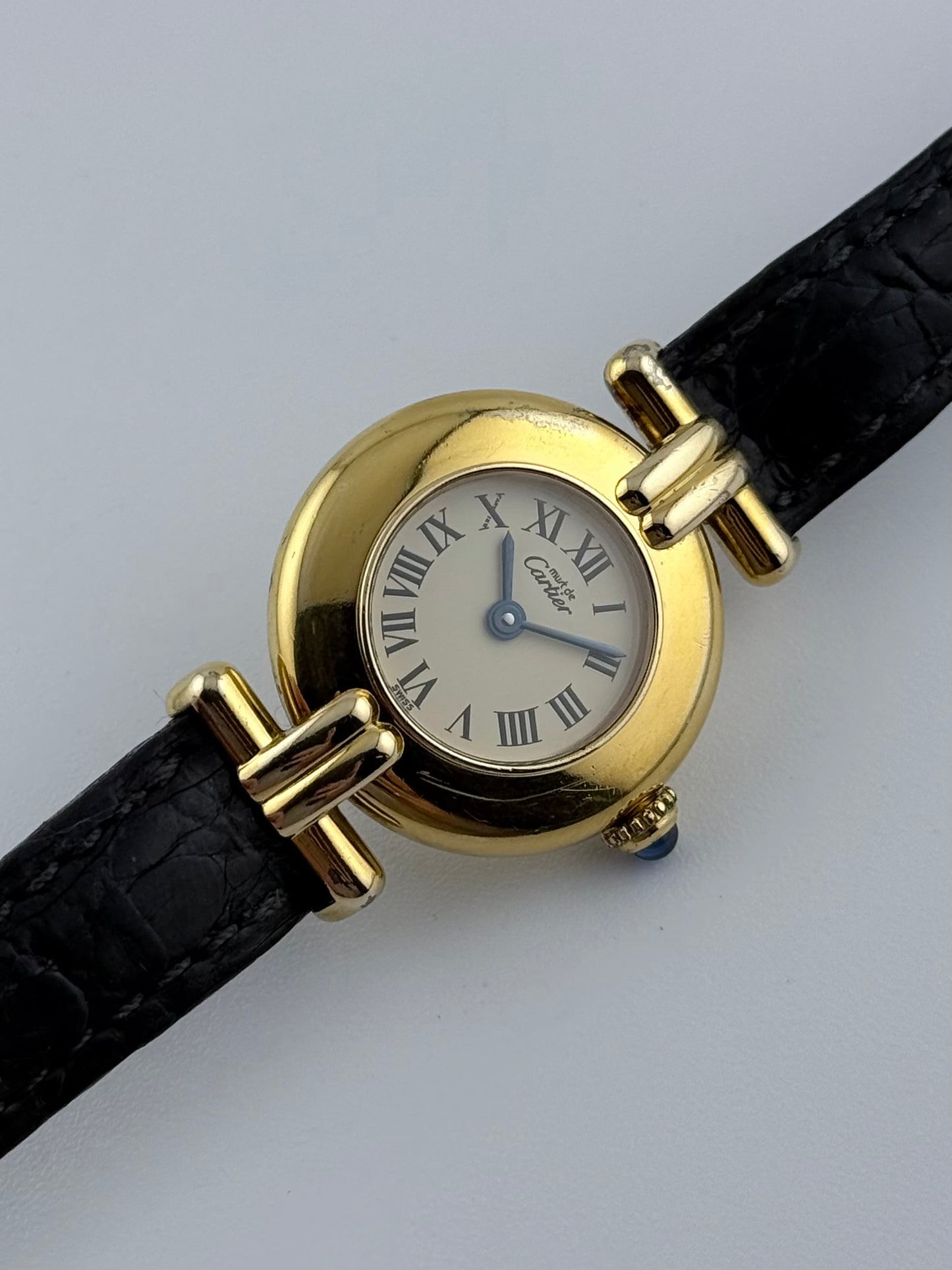 Cartier must de Colisee Quartz - 590002 - Ladies