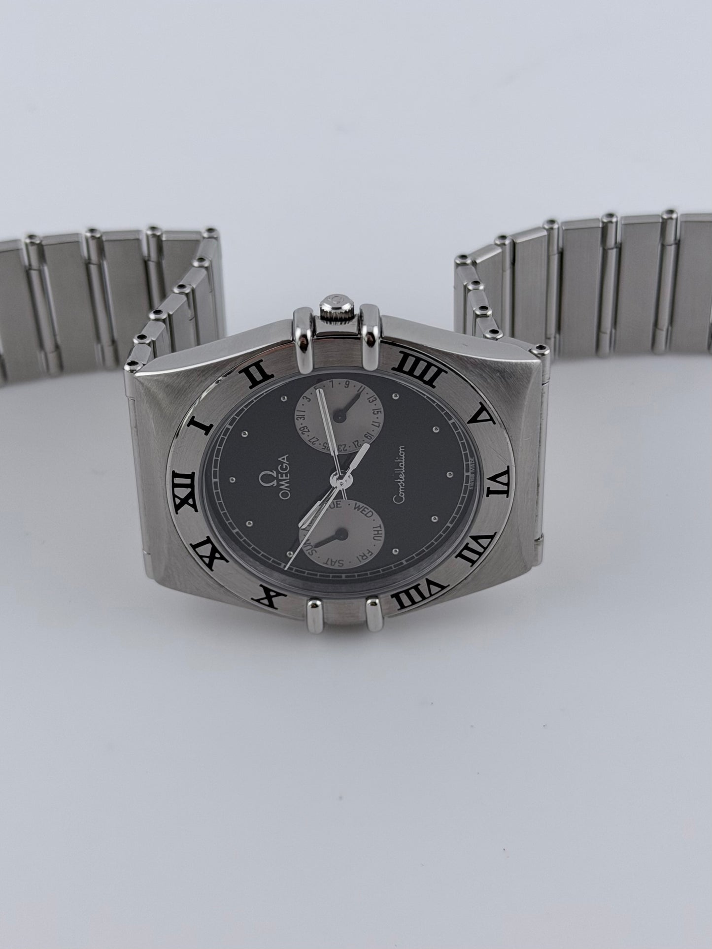 Omega Constellation Quartz Day Date 396.1070 - Original Box