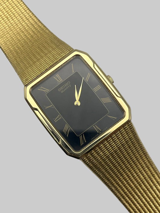 Seiko Tank Quartz - Box - 5Y30-5B40