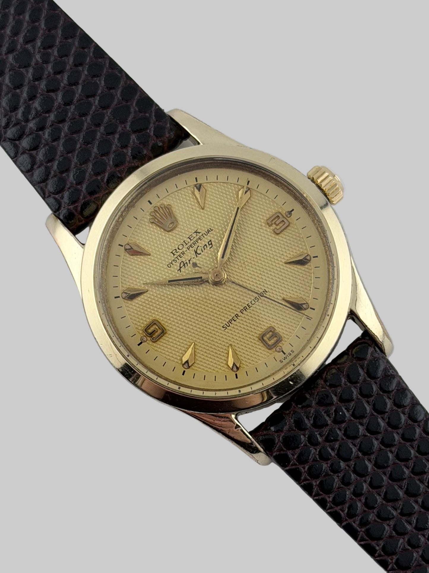 Rolex Oyster Perpetual Air-King - Honeycomb Dial - 5506