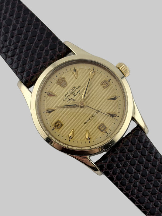 Rolex Oyster Perpetual Air-King - Honeycomb Dial - 5506
