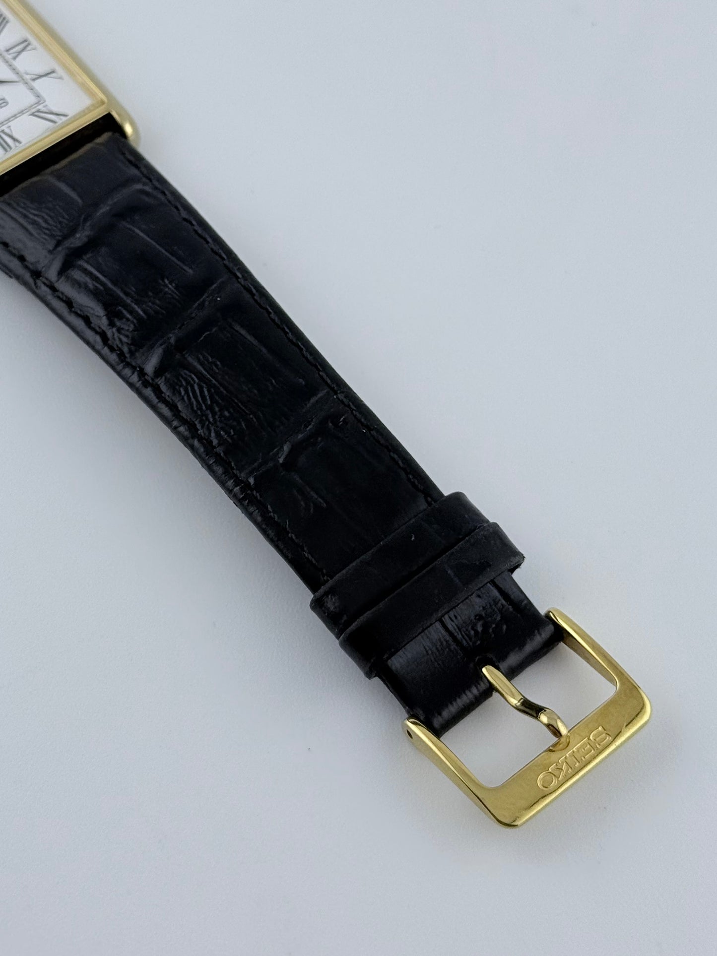 Seiko Tank Quartz - 4N30-00G0