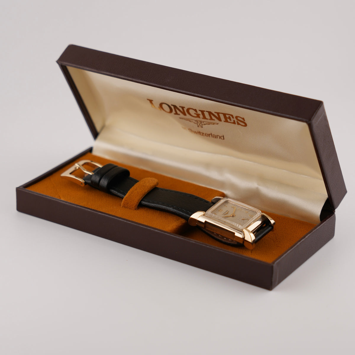Longines-Wittnauer Art-Deco Manual Wind - 10K Gold-filled