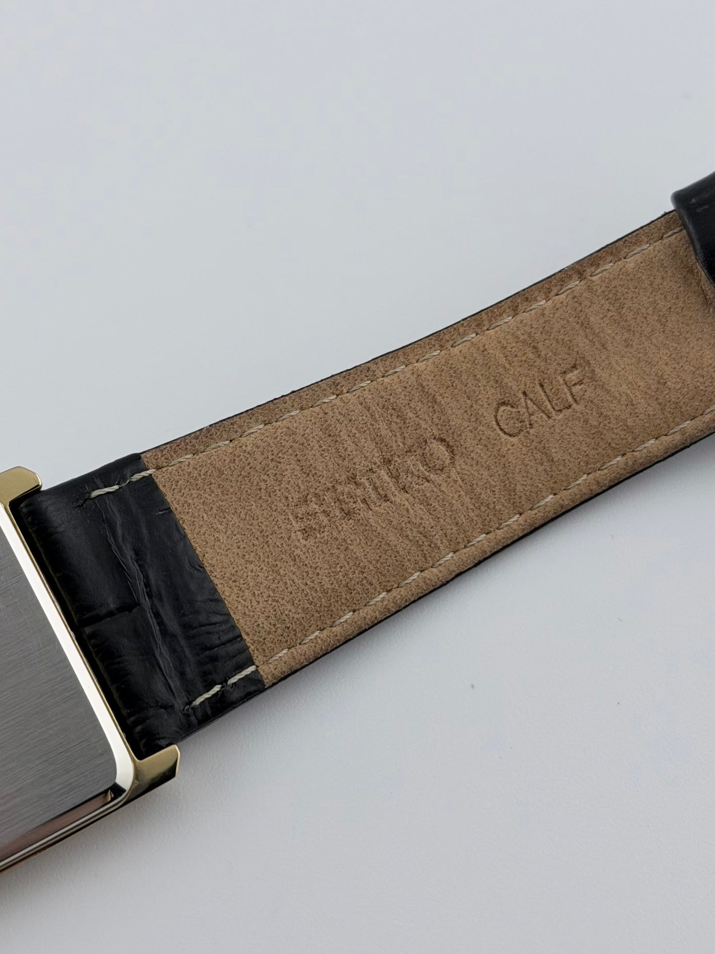 Seiko Tank Quartz 4N30-00G0